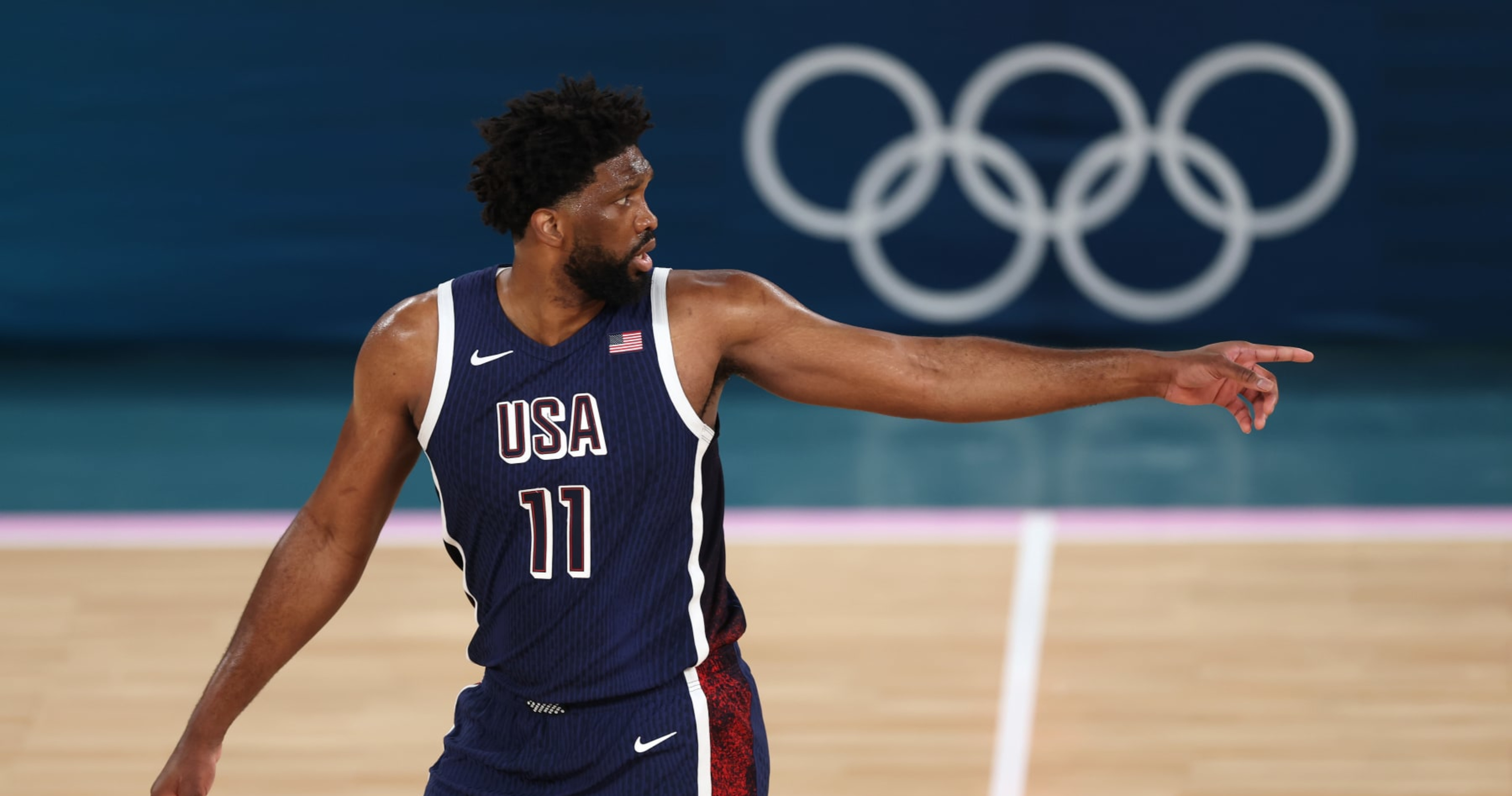 Video: Joel Embiid and US troll boo French fans during Olympic gold medal ceremony | News, results, highlights, stats and rumors