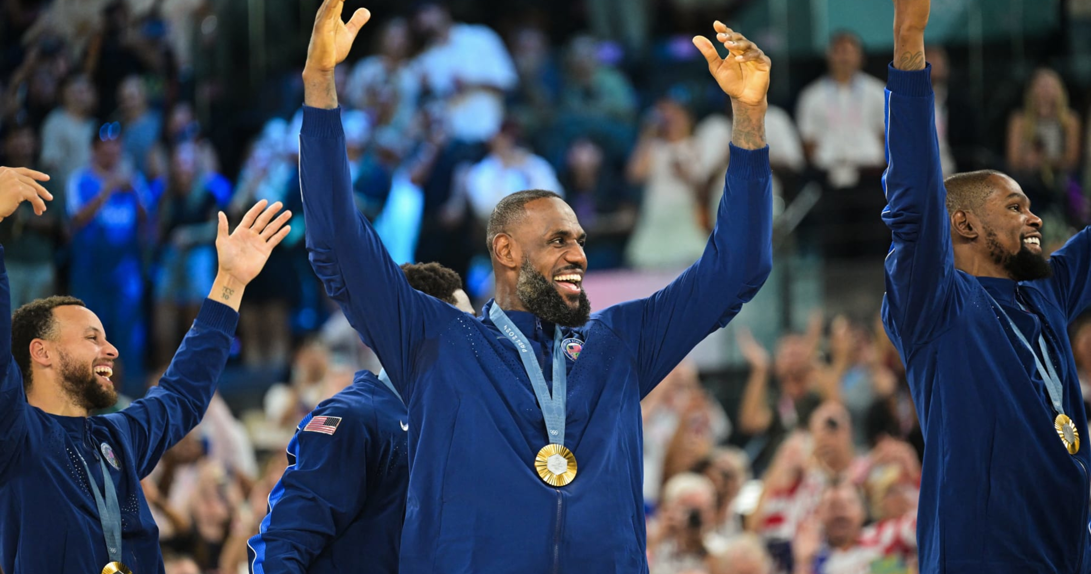 LeBron James: ‘I Can’t See Myself’ Playing for USA Basketball in 2028 LA Olympics