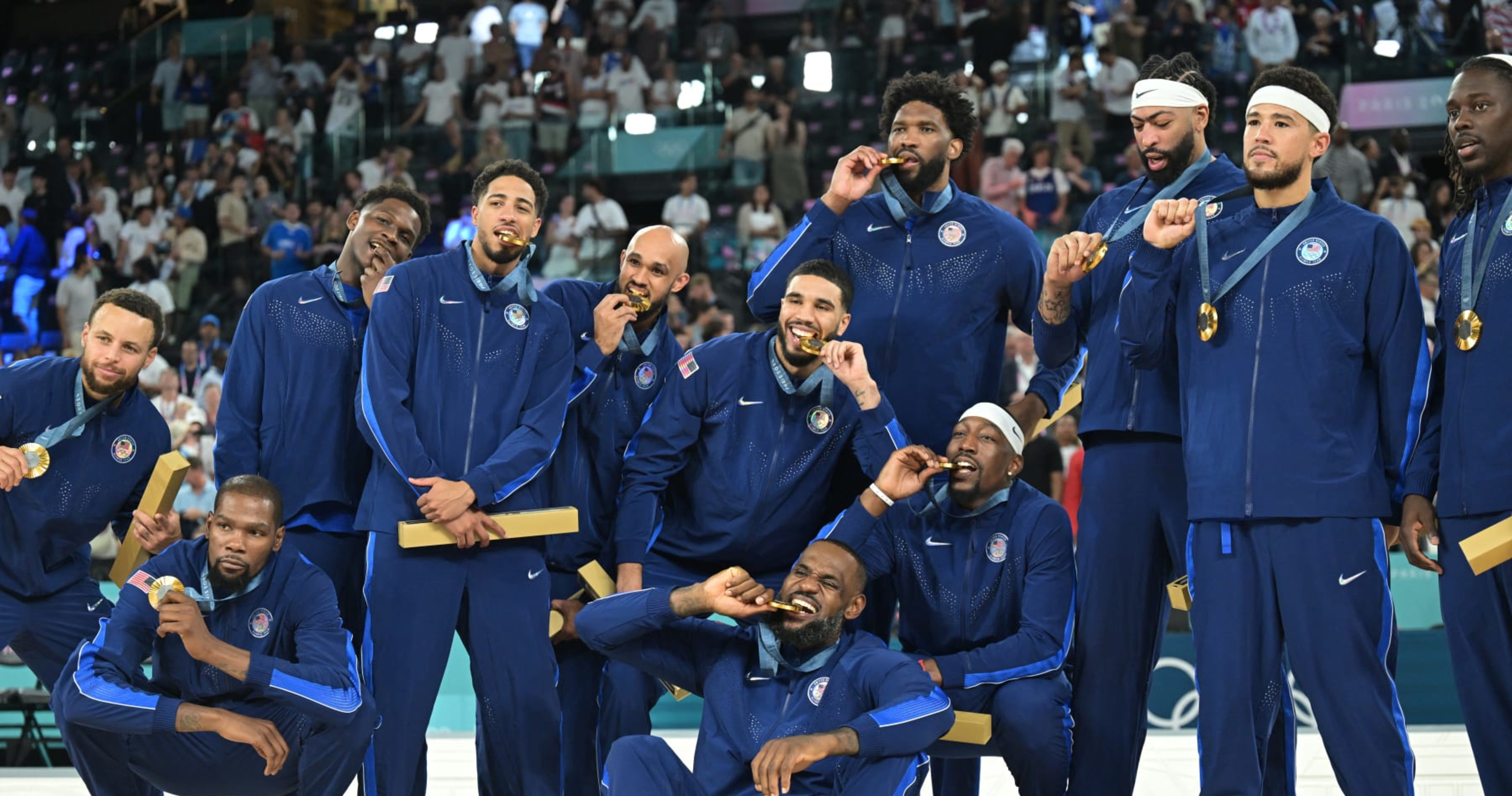 LeBron James, USA Celebrate 2024 Olympic Gold Medal: Top Highlights 