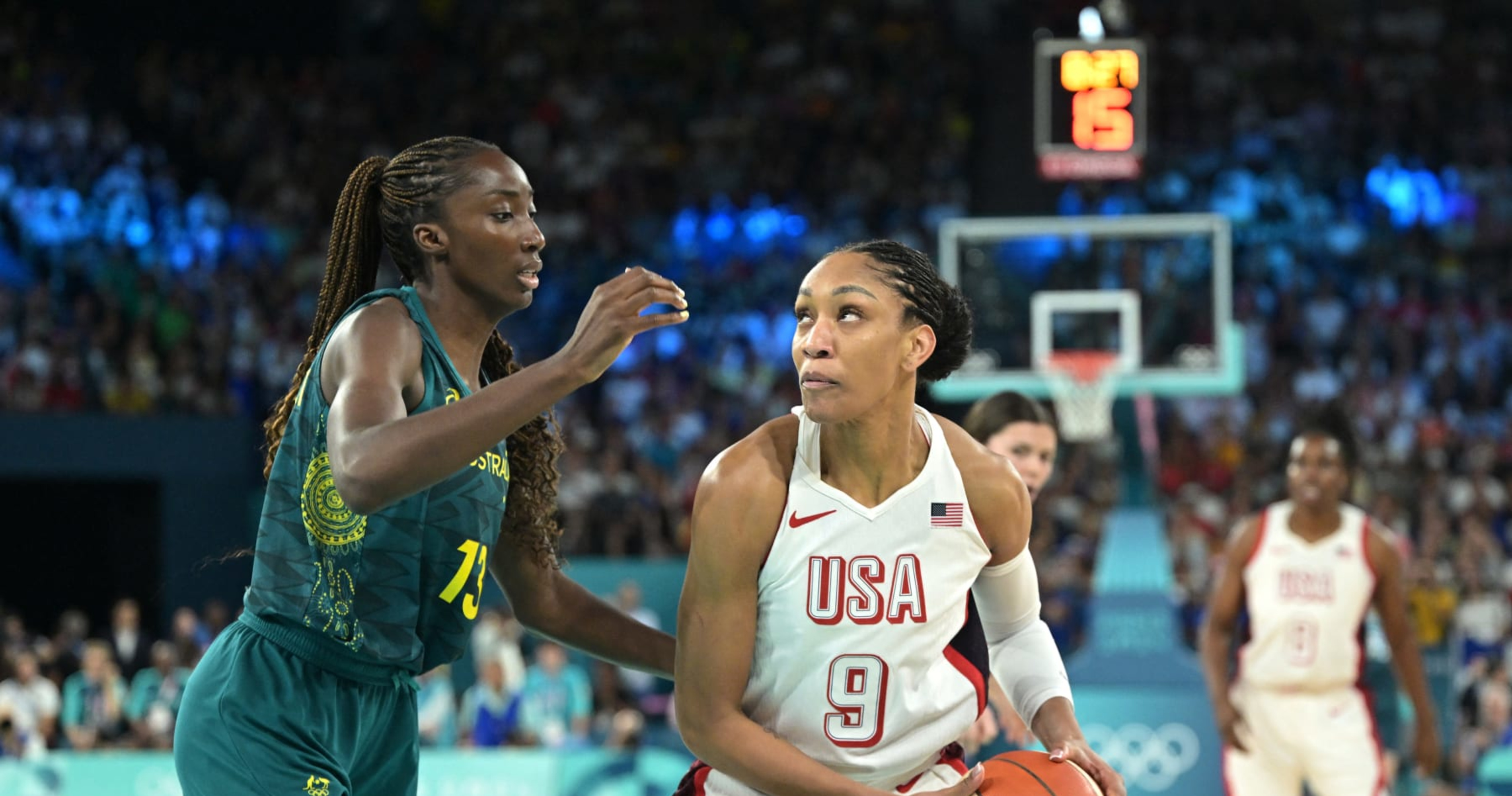 USA vs. France Highlights, Box Score and Stats from 2024 Olympic Women