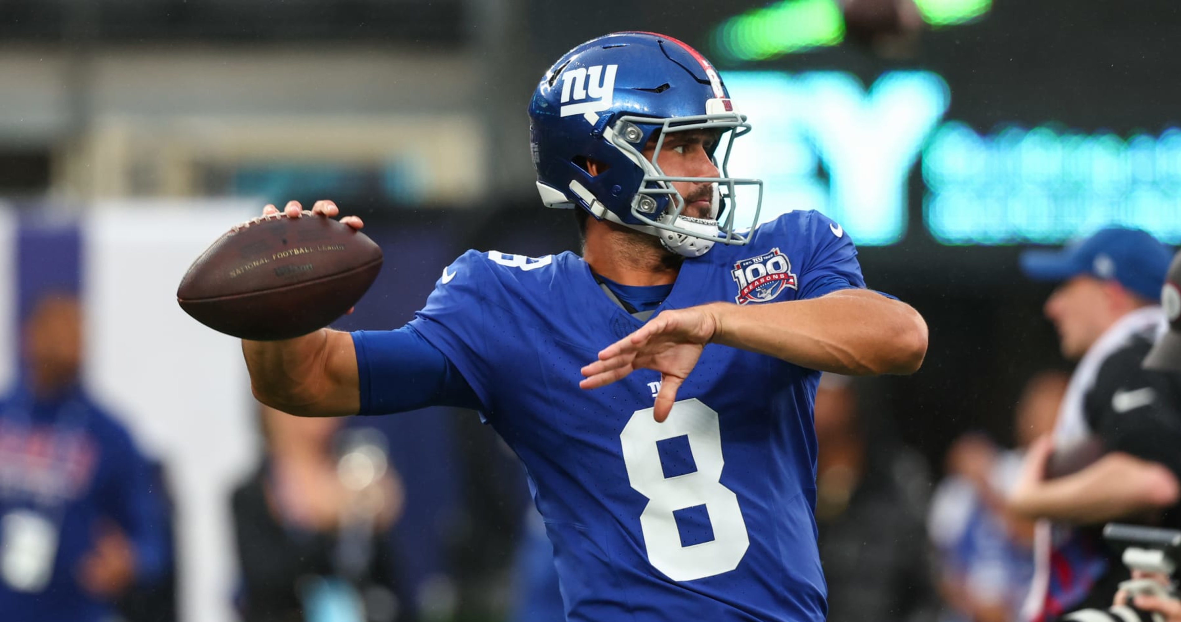 Giants to Start Daniel Jones vs. Texans, Won’t Sign New QB amid Drew Lock’s Injury