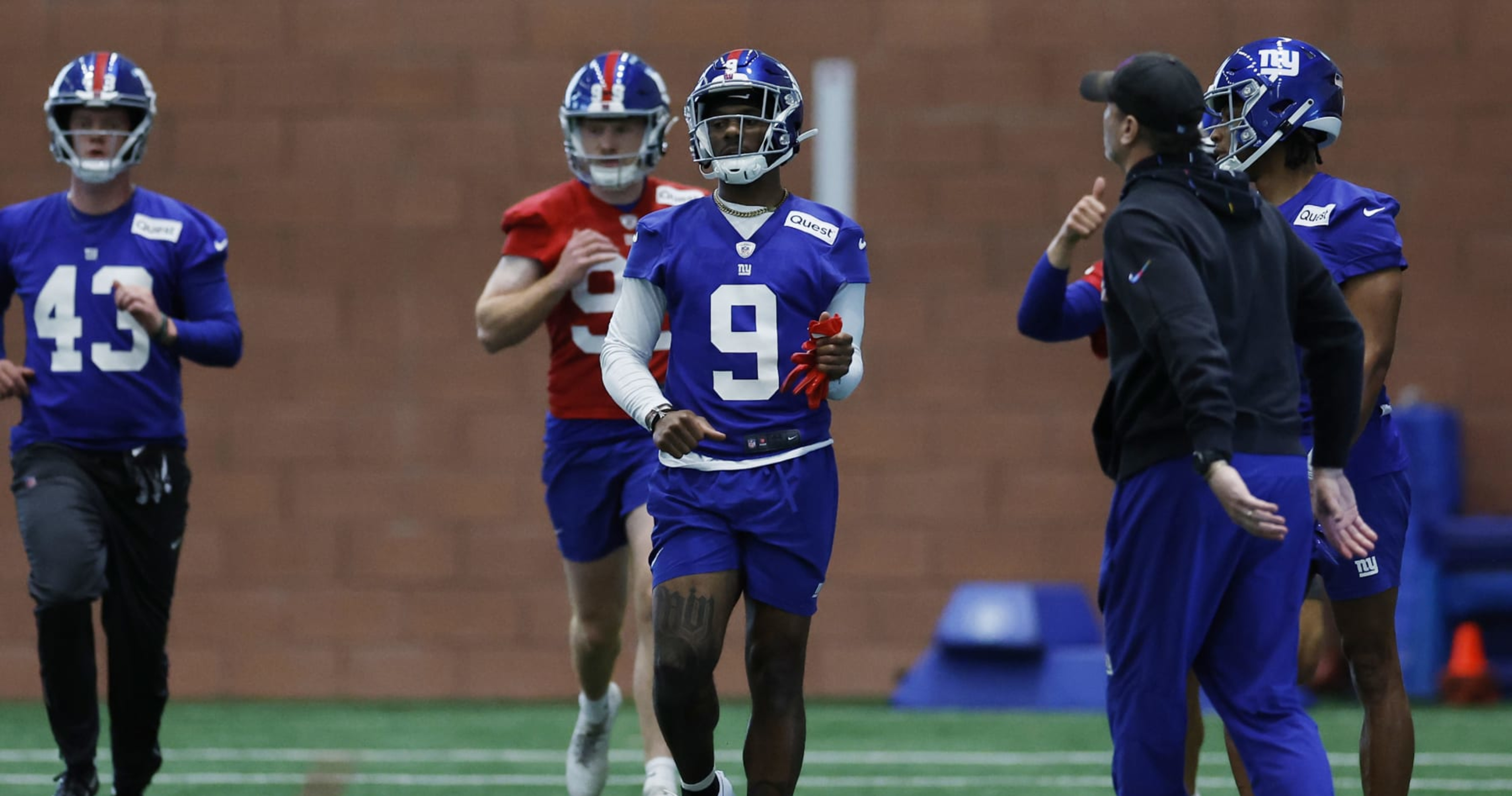 NFL Rumors: Malik Nabers Suffers ‘Minor’ Ankle Injury at Giants Practice