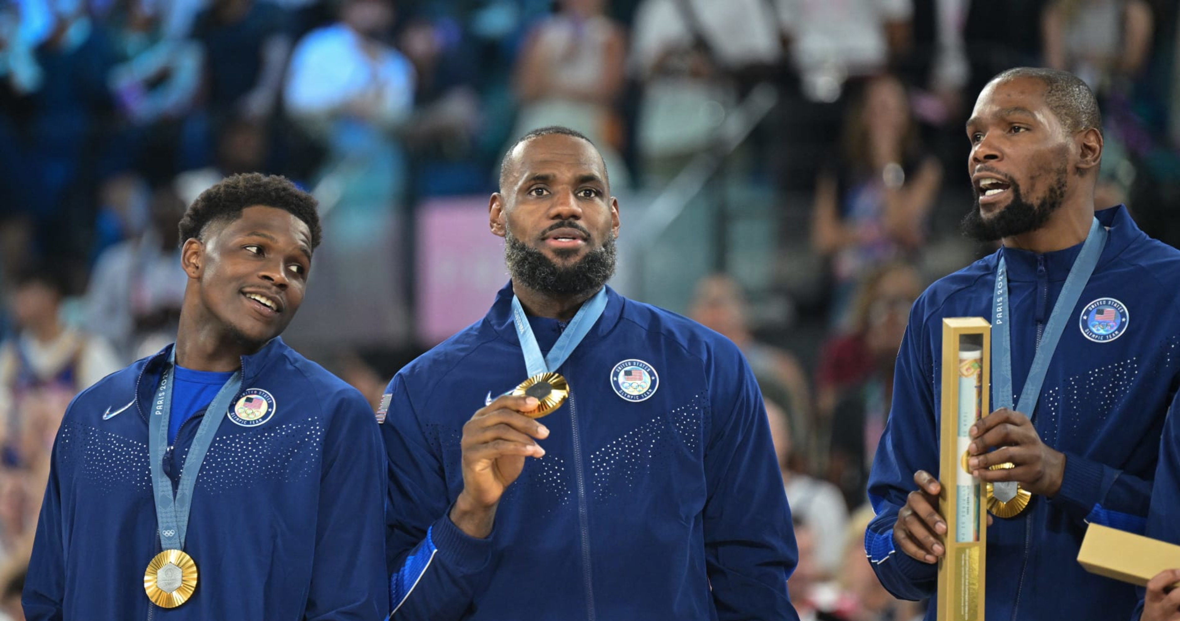 LeBron Hypes Kevin Durant; Bam Calls KD ‘The Greatest Olympian’ After Gold Medal Win