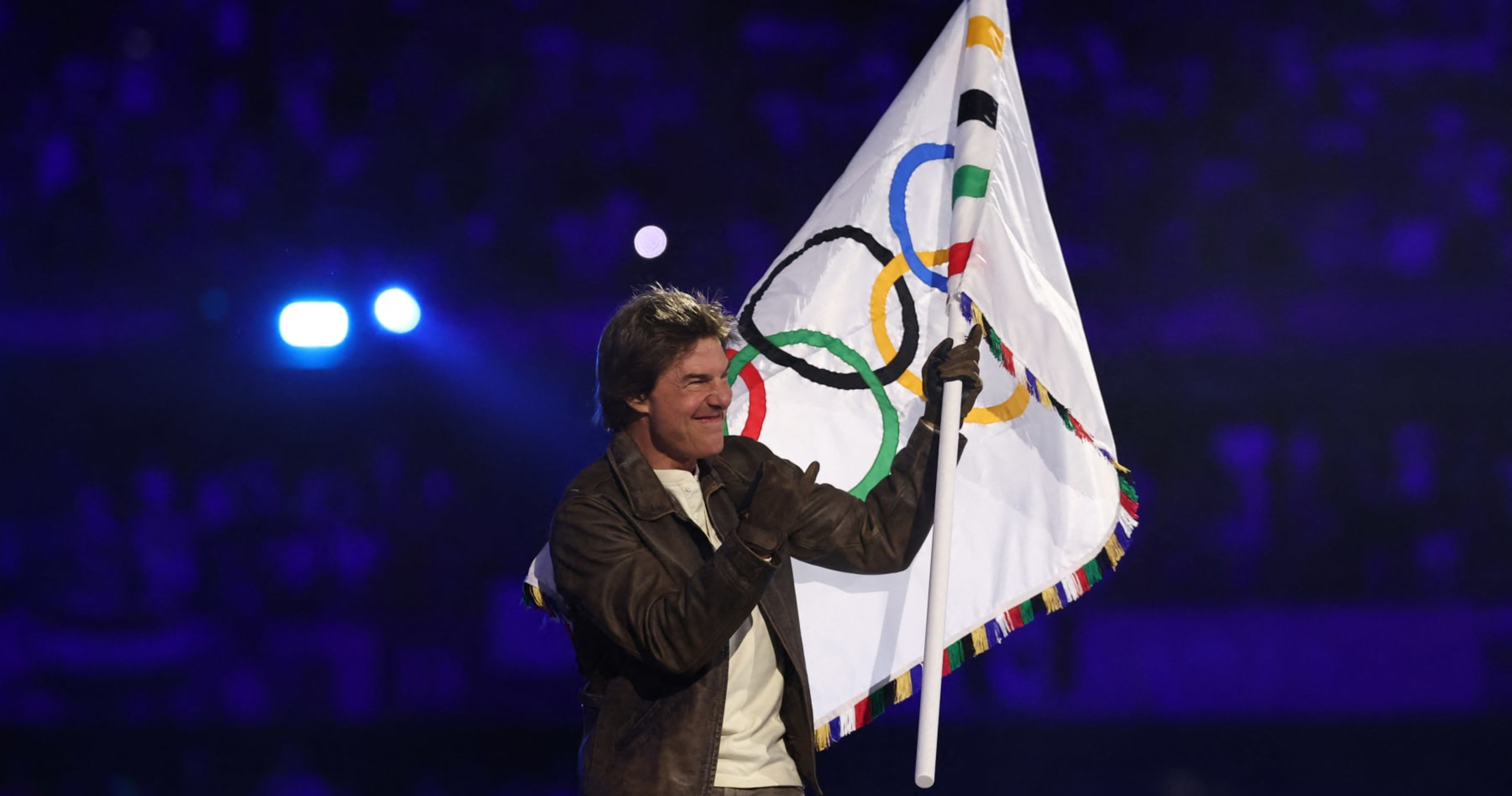 Video: Tom Cruise wows fans with wild stunt during closing ceremony of the Olympic Games in Paris | News, results, highlights, stats and rumors