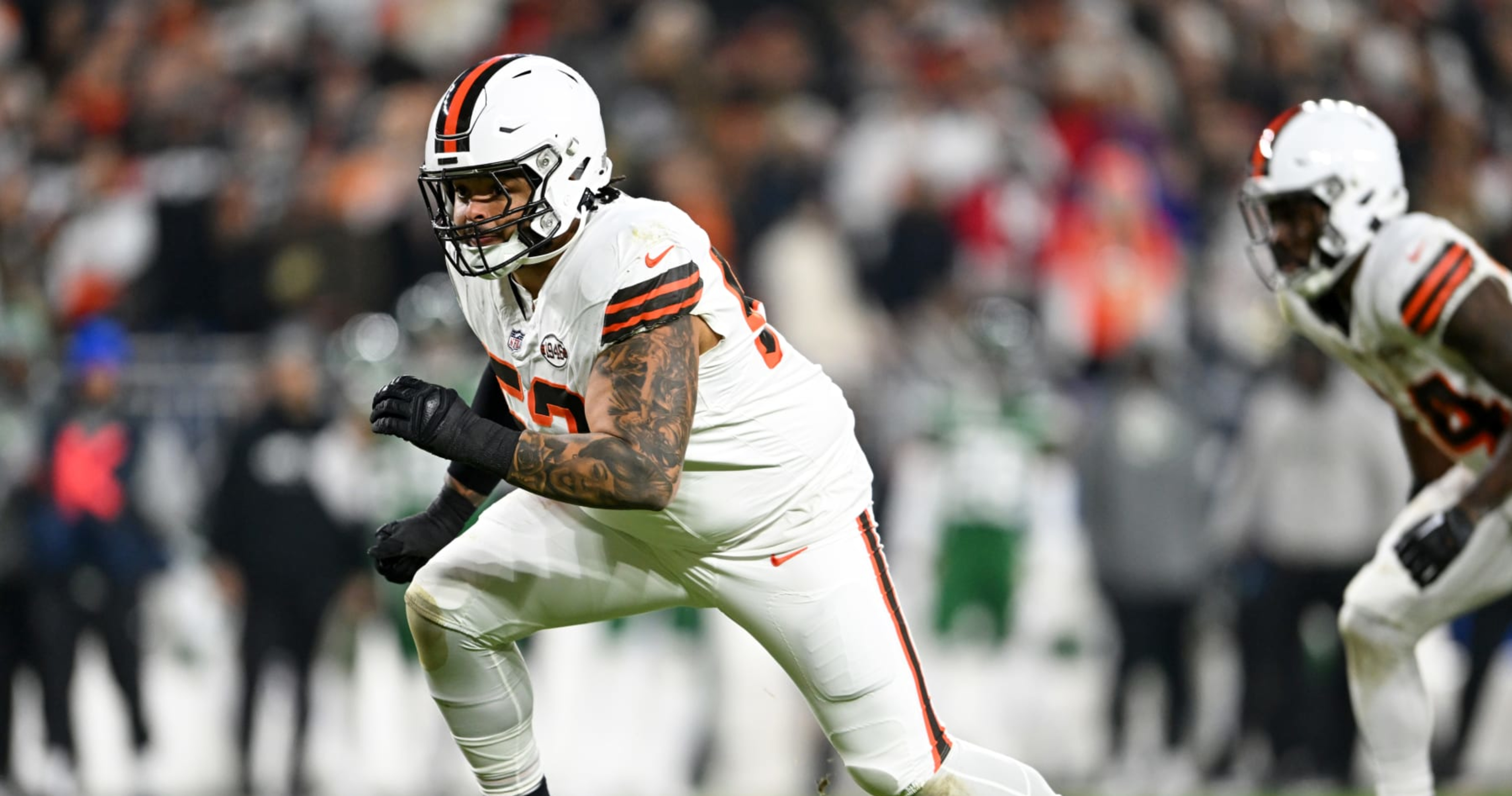 Browns Trade for Center Nick Harris in Deal with Seahawks, Swap 2026