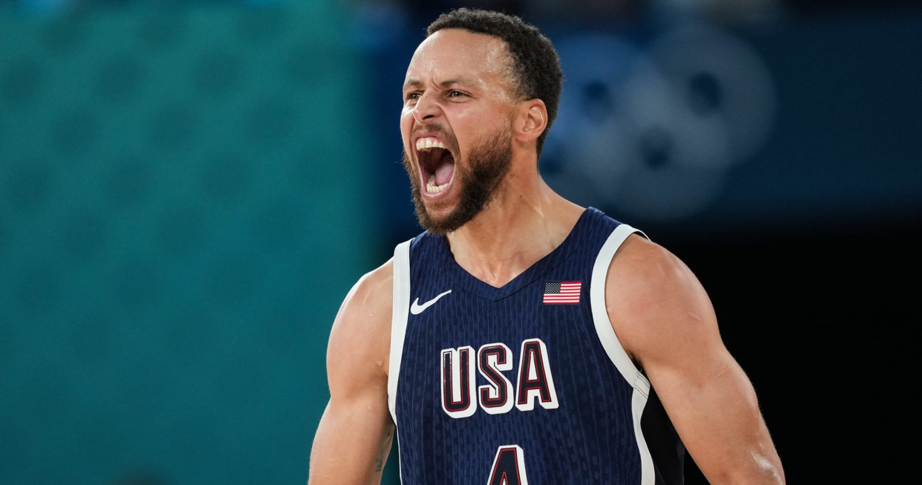 Steph Curry posts viral photos of LeBron, Carmelo and Wemby to celebrate Olympic gold medal | News, scores, highlights, stats and rumors