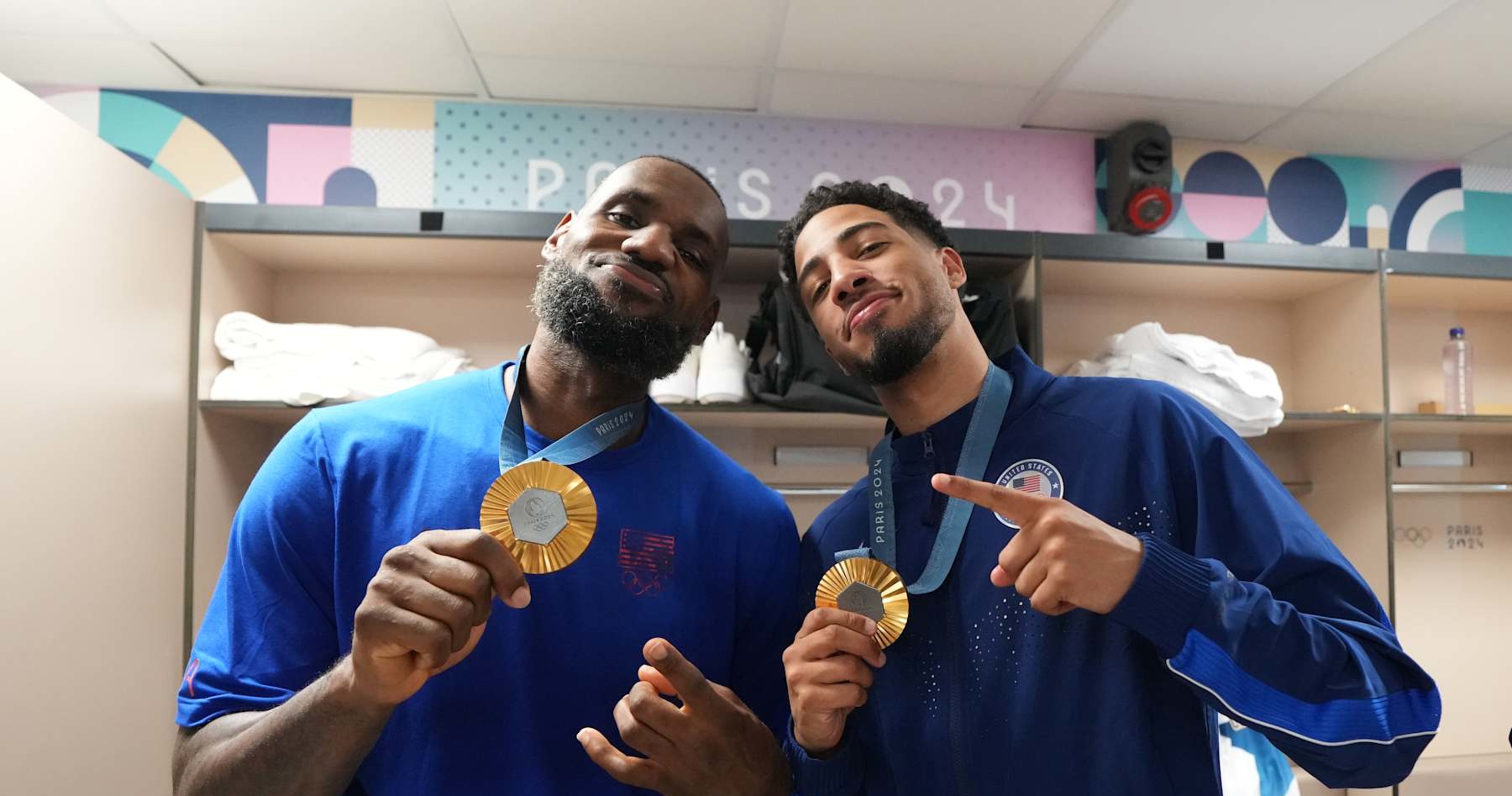 Tyrese Haliburton looks back on Olympic gold with viral childhood photos of LeBron James | News, scores, highlights, stats and rumors