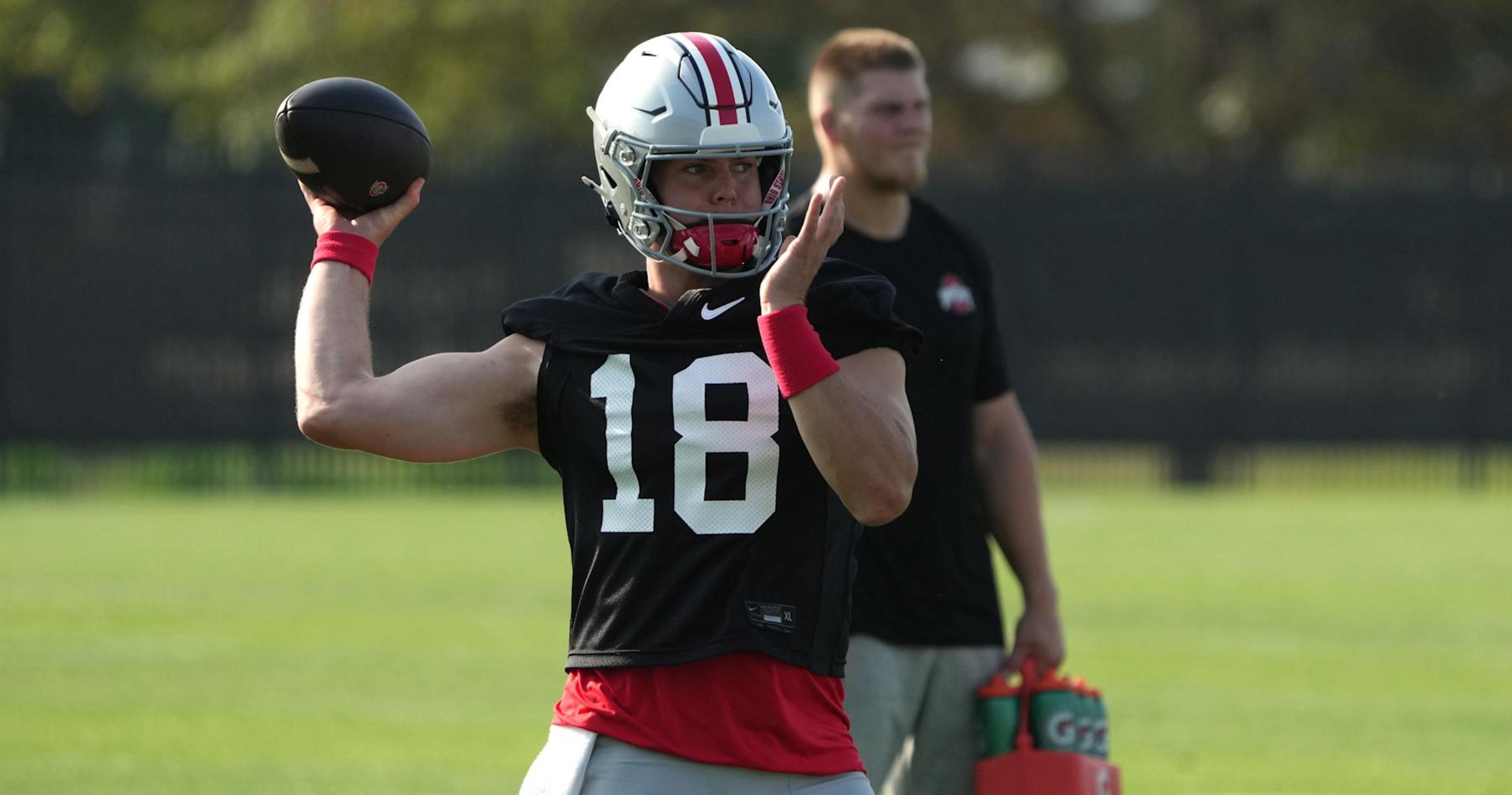 Ohio State’s Will Howard named QB1 for 2024 CFB season after Kansas State transfer | News, results, highlights, statistics and rumors