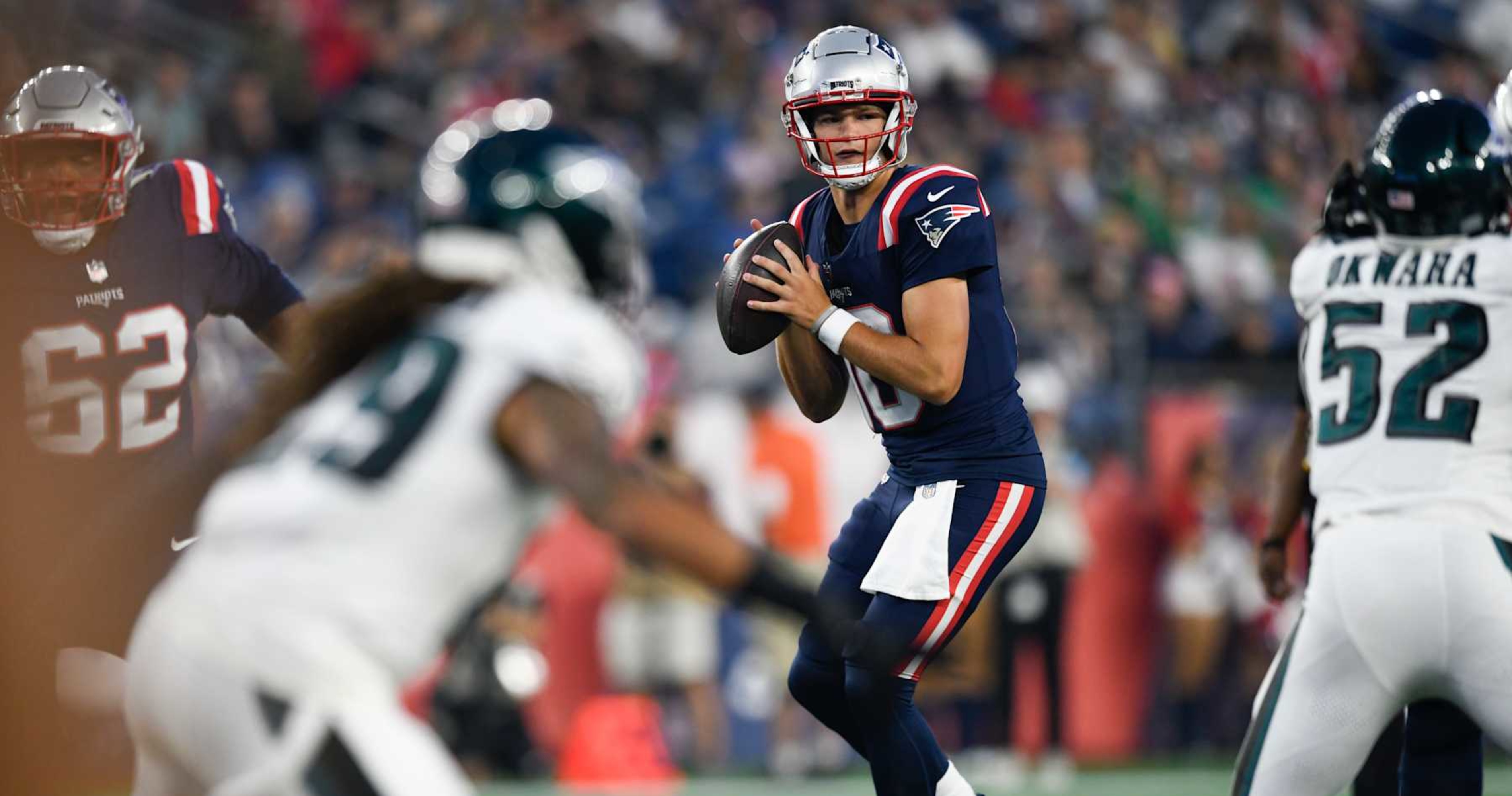 Drake Maye impresses NFL fans with athleticism in Patriots’ preseason loss to Eagles | News, scores, highlights, stats and rumors