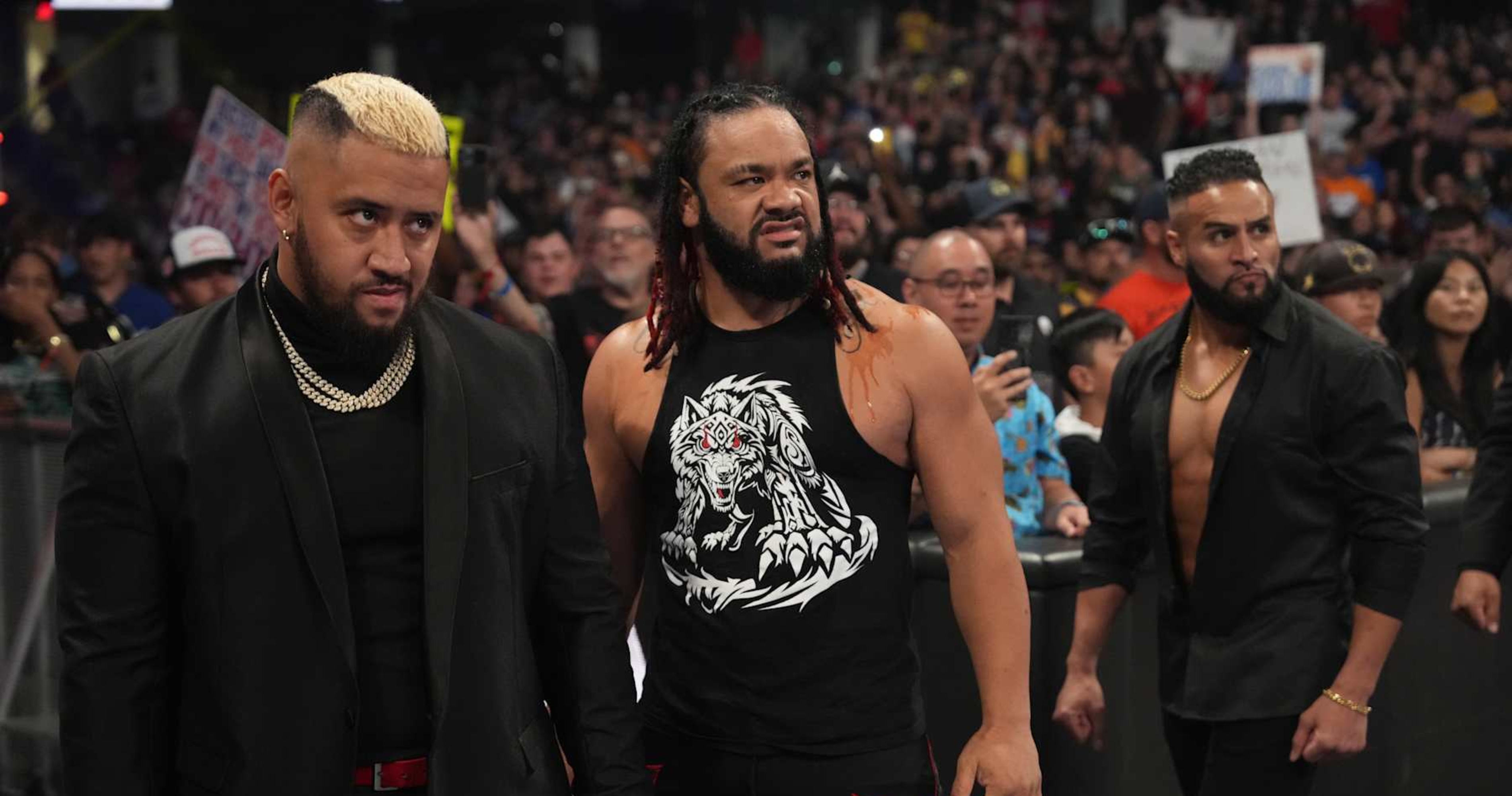 Video: Jacob Fatu and Bloodline destroy Roman Reigns in their return from injury to WWE SmackDown | News, results, highlights, stats and rumors