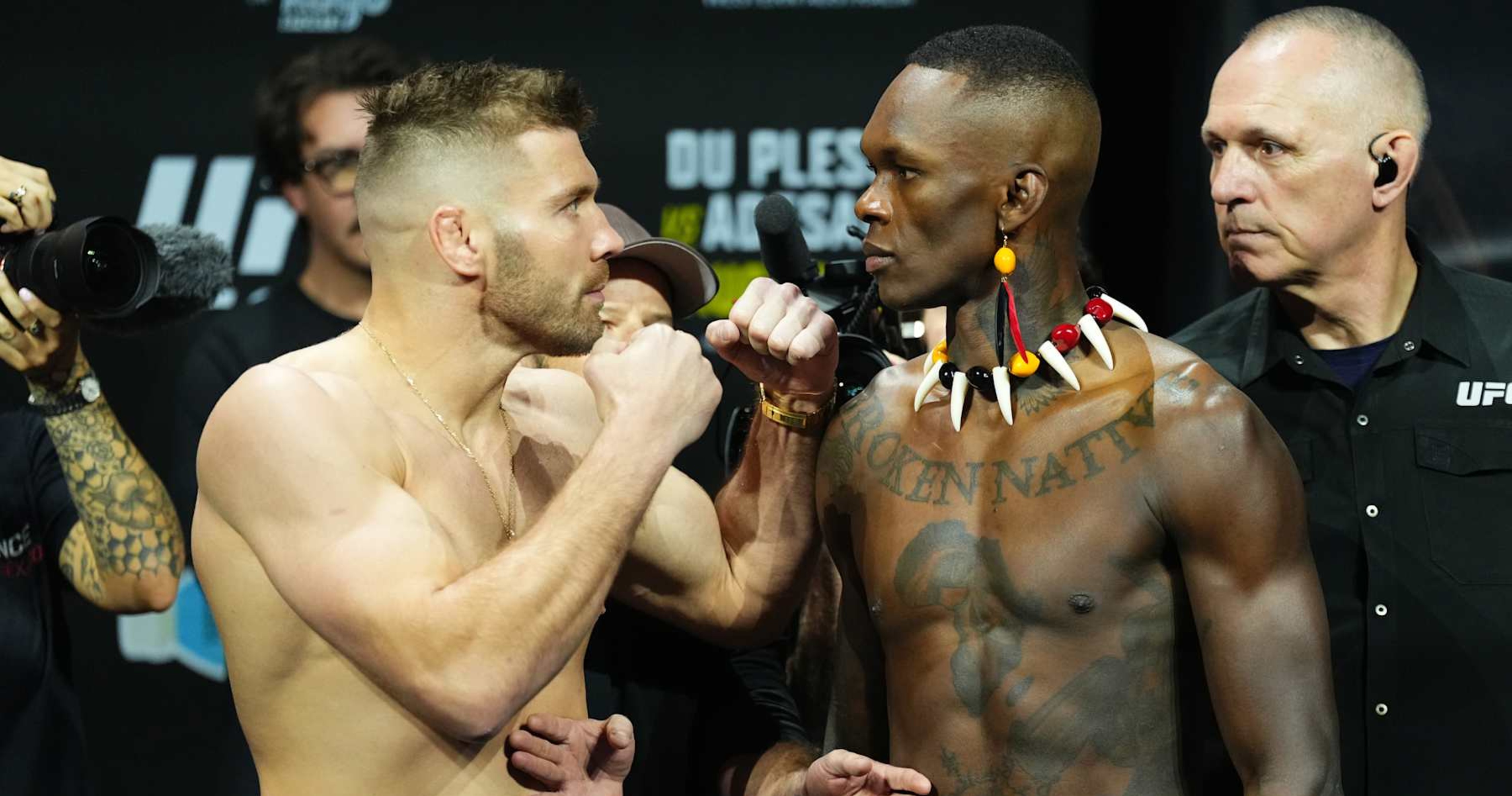 UFC 305 Fight Card: PPV Schedule, Odds And Predictions For Du Plessis ...