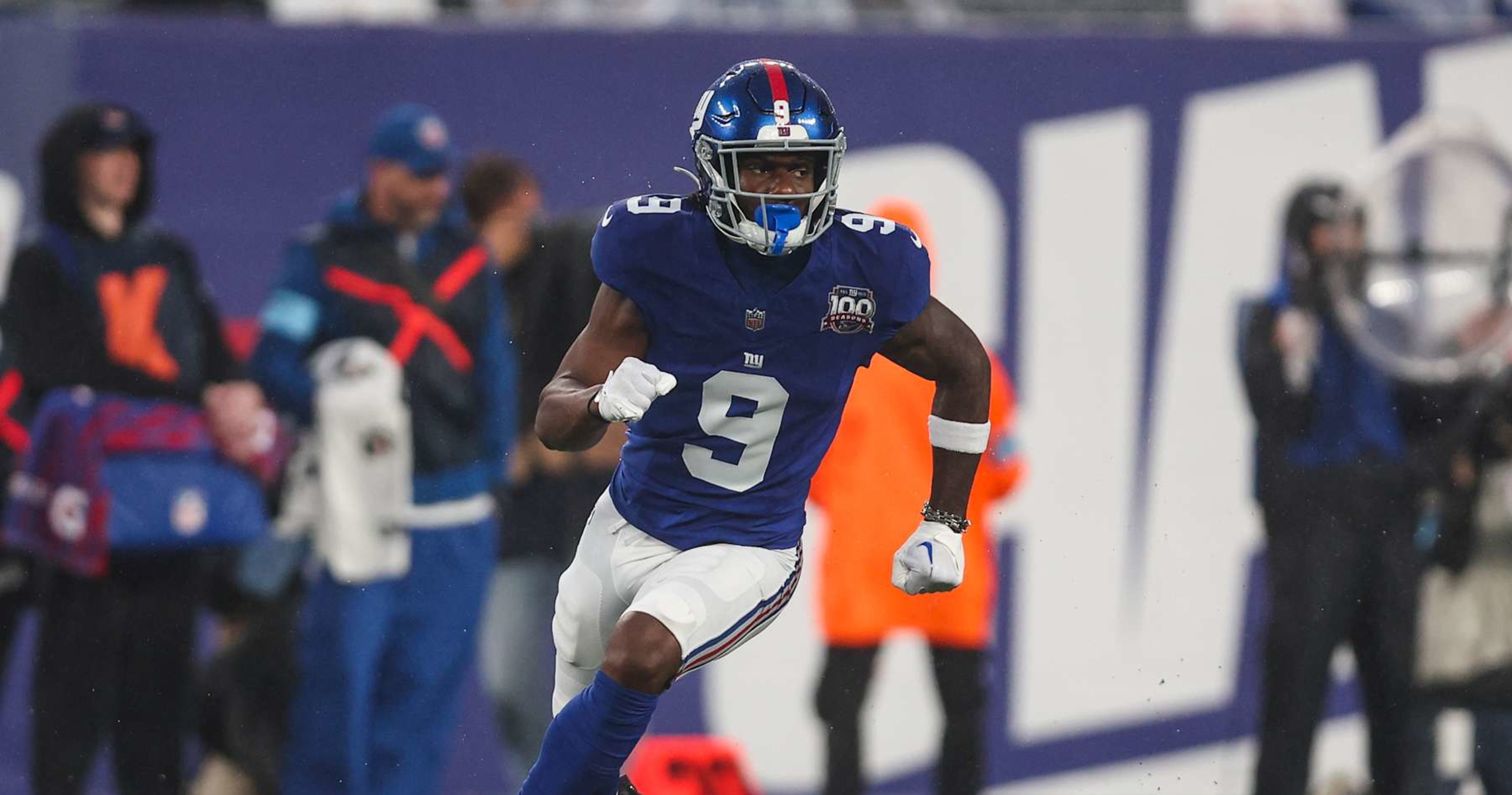 Giants' Malik Nabers' Fantasy Draft Landing Spot, Value Amid Daniel ...