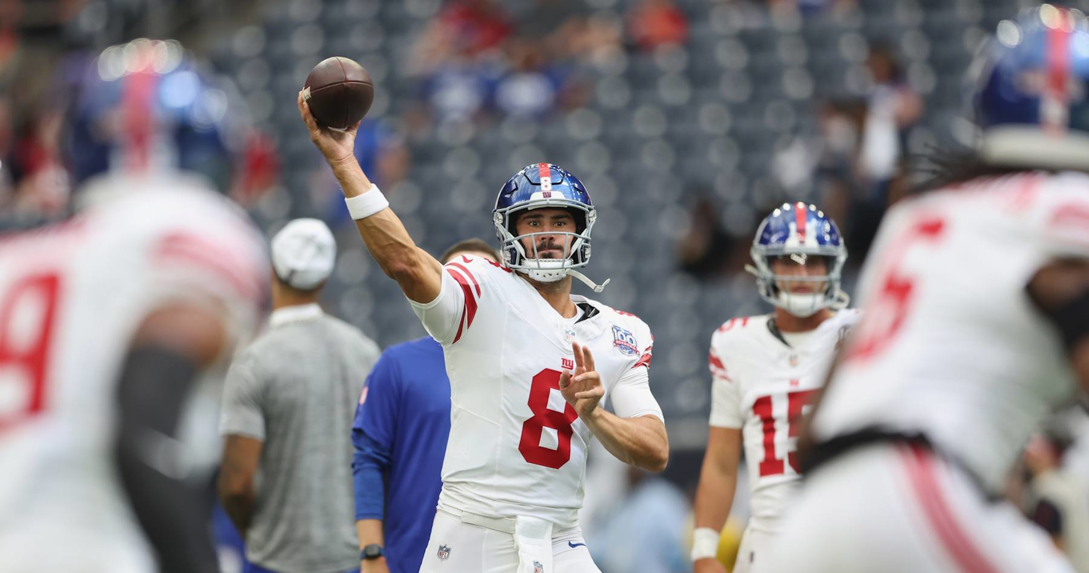 Giants’ Daniel Jones: “Knee felt really good” in return from injury against Texans | News, results, highlights, stats and rumors