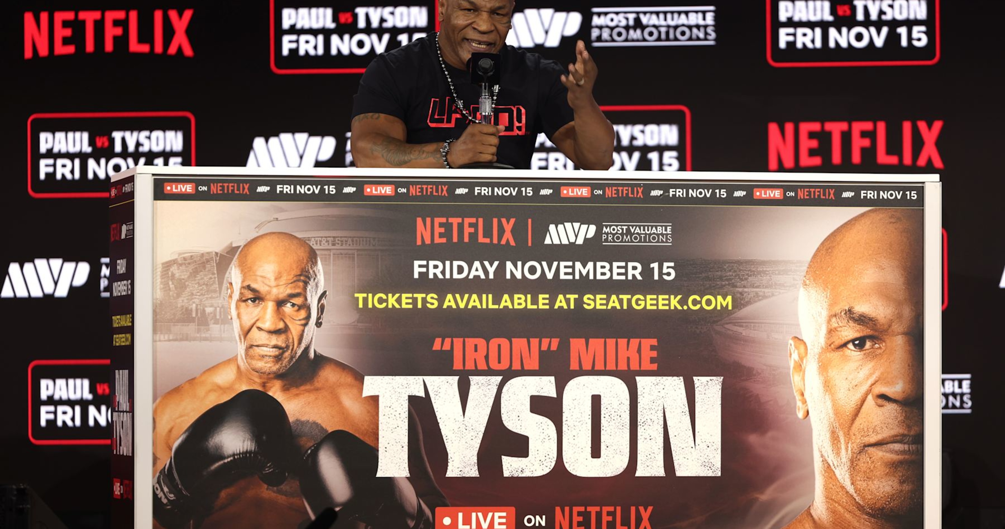 Video: Mike Tyson says he is ‘very well prepared’ to knock out Jake Paul in boxing match | News, results, highlights, stats and rumors