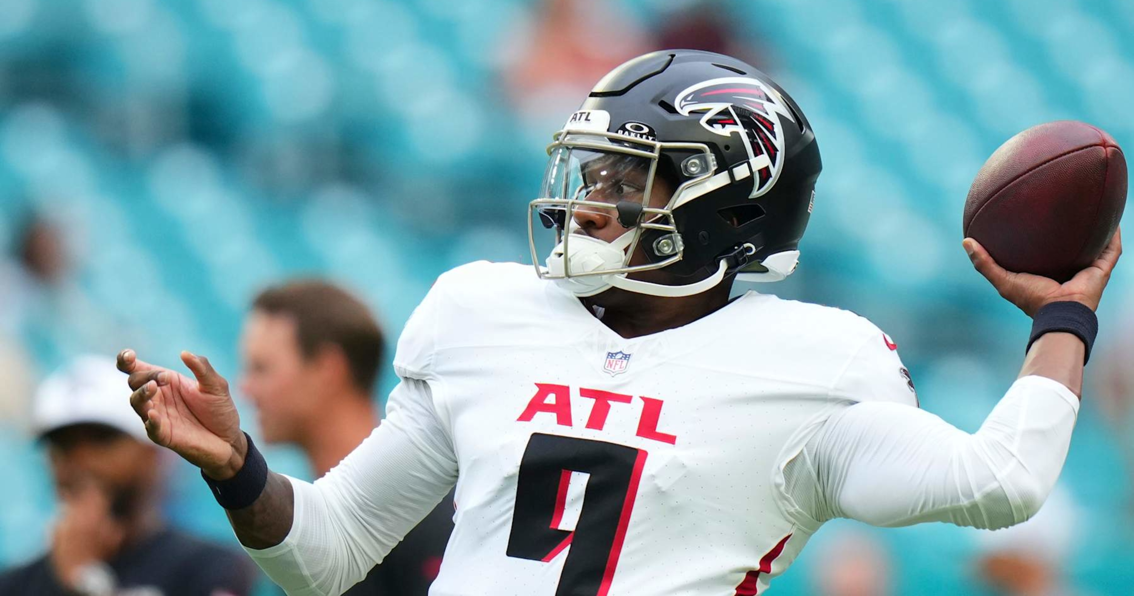 Falcons' Raheem Morris Explains Michael Penix Jr.'s Limited Snaps In ...