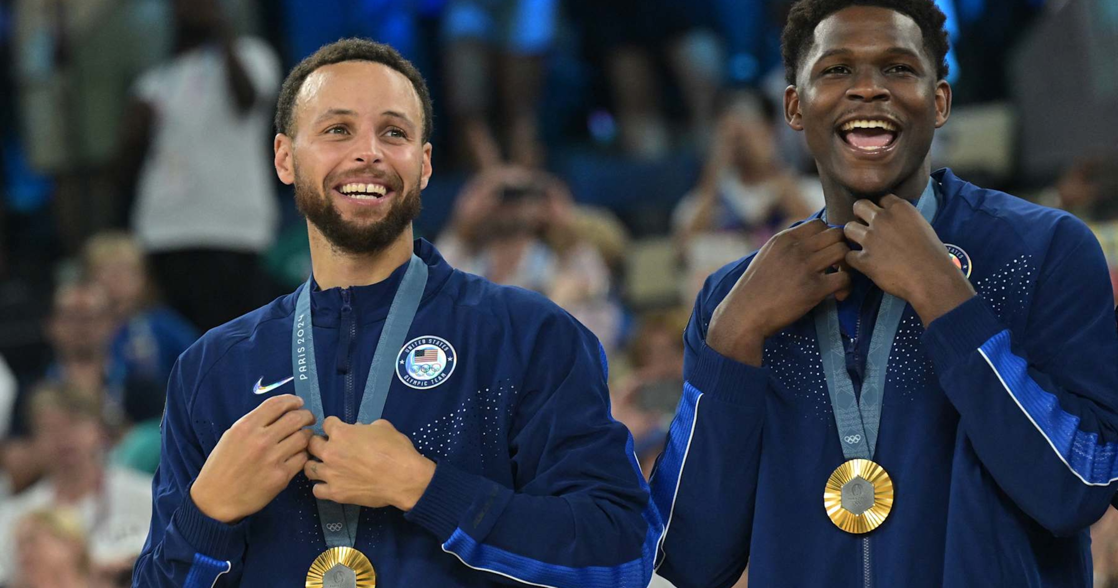 Stephen Curry, Kevin Durant and Anthony Edwards drug tested after winning 2024 Olympics | News, scores, highlights, stats and rumors