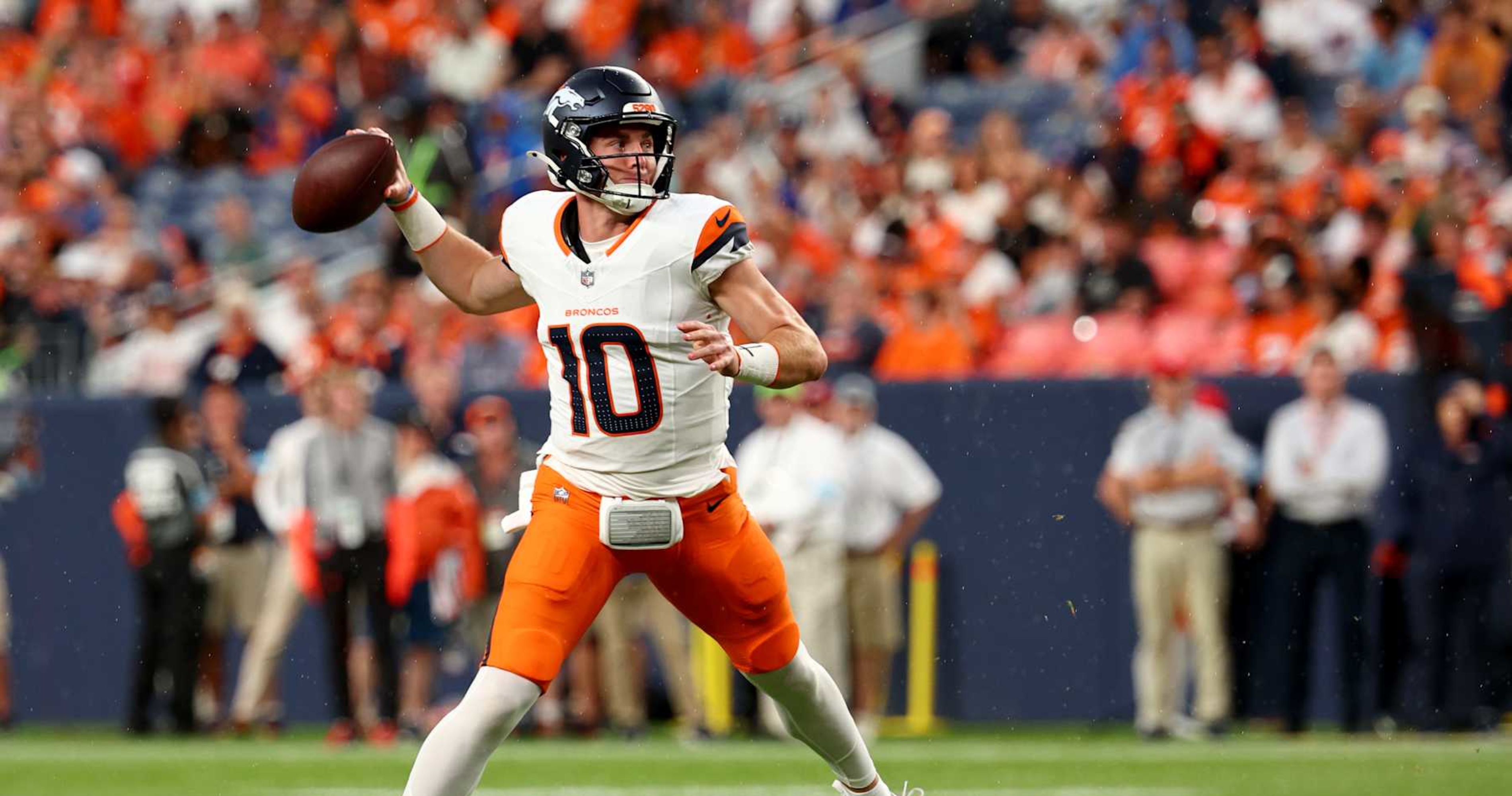 Broncos' Sean Payton Reveals Bo Nix Highlight He's 'Never Seen Before