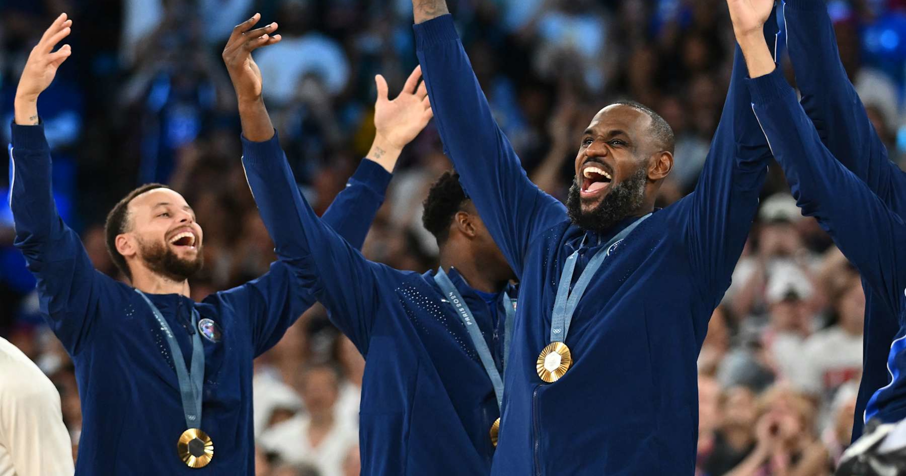 LeBron James and Steph Curry share Olympic photos in IG post: “Same team… winning team” | News, results, highlights, stats and rumors