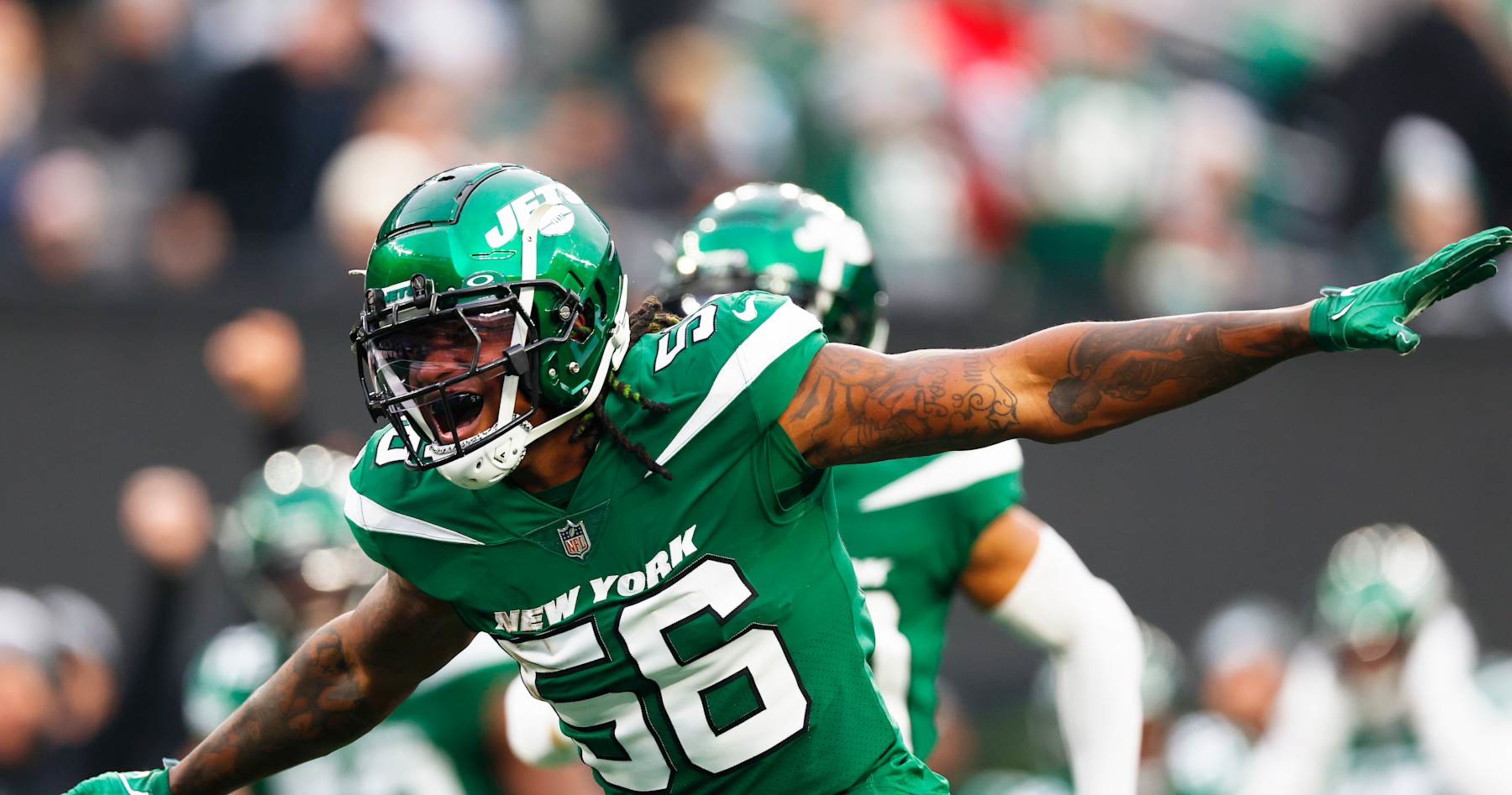 Jets' Quincy Williams Wants to 'Leave No Doubt' He's NFL's Best LB During 2024 Season thumbnail