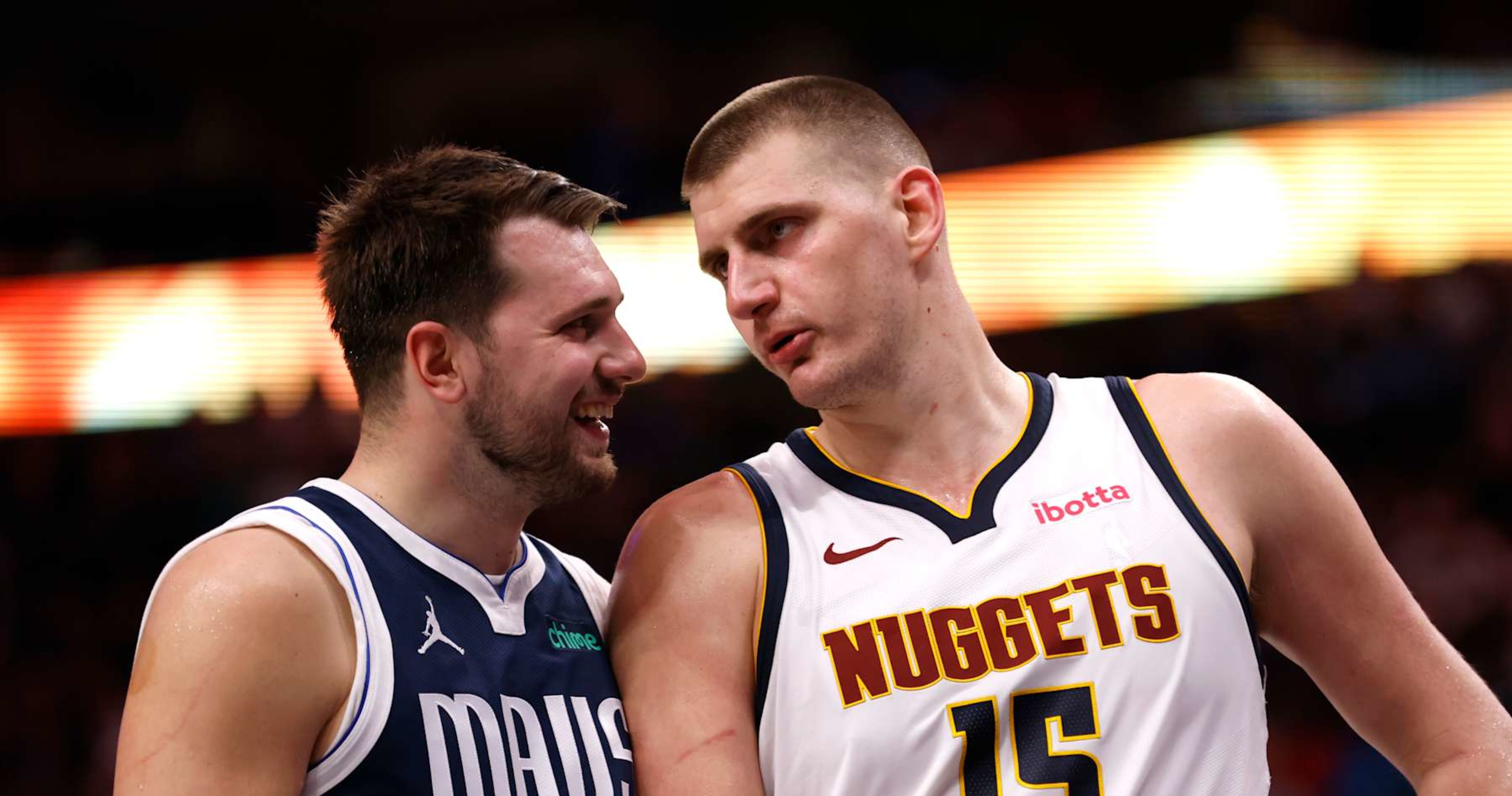 Luka Don i Nikola Joki to Team Up for Goran Dragi Farewell Game vs. Nash More News Scores Highlights Stats and Rumors Bleacher Report