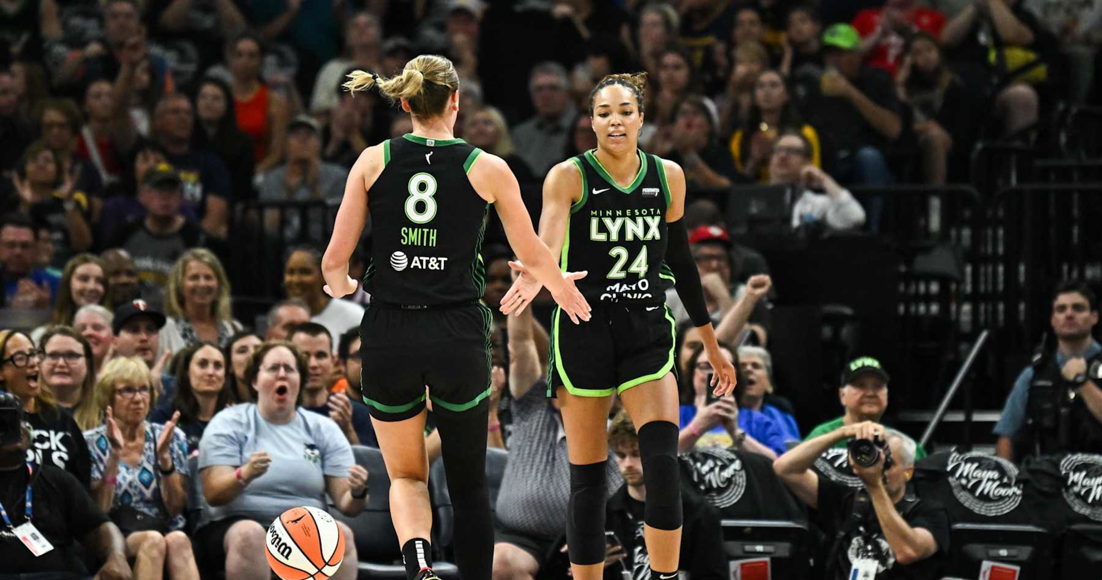 Lynx, Sun Join Liberty, Clinch Spots in 2024 WNBA Playoff Bracket