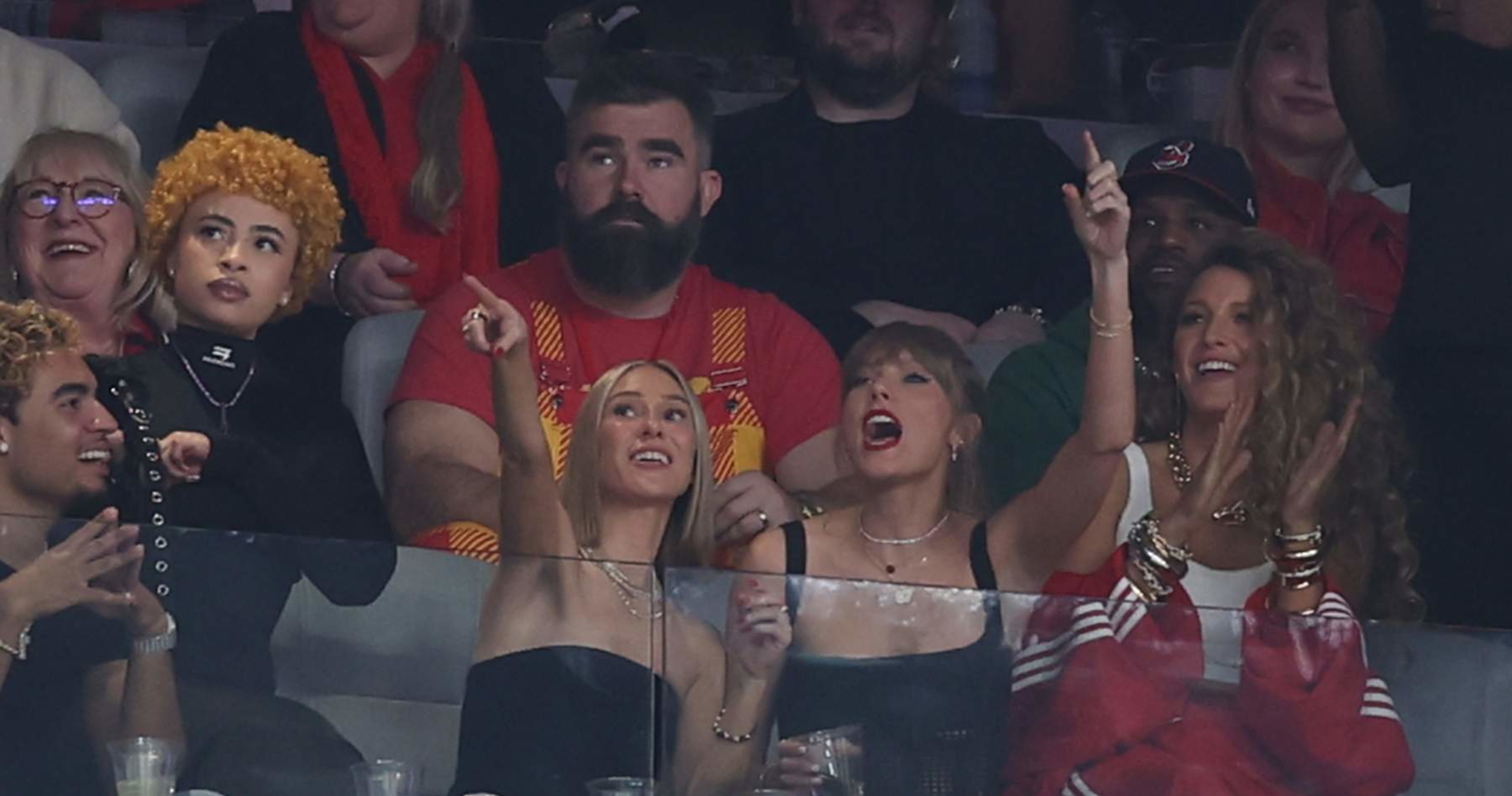 TMZ: Travis Kelce and Taylor Swift Host Blake Lively’s Party With Mahomes and Ryan Reynolds