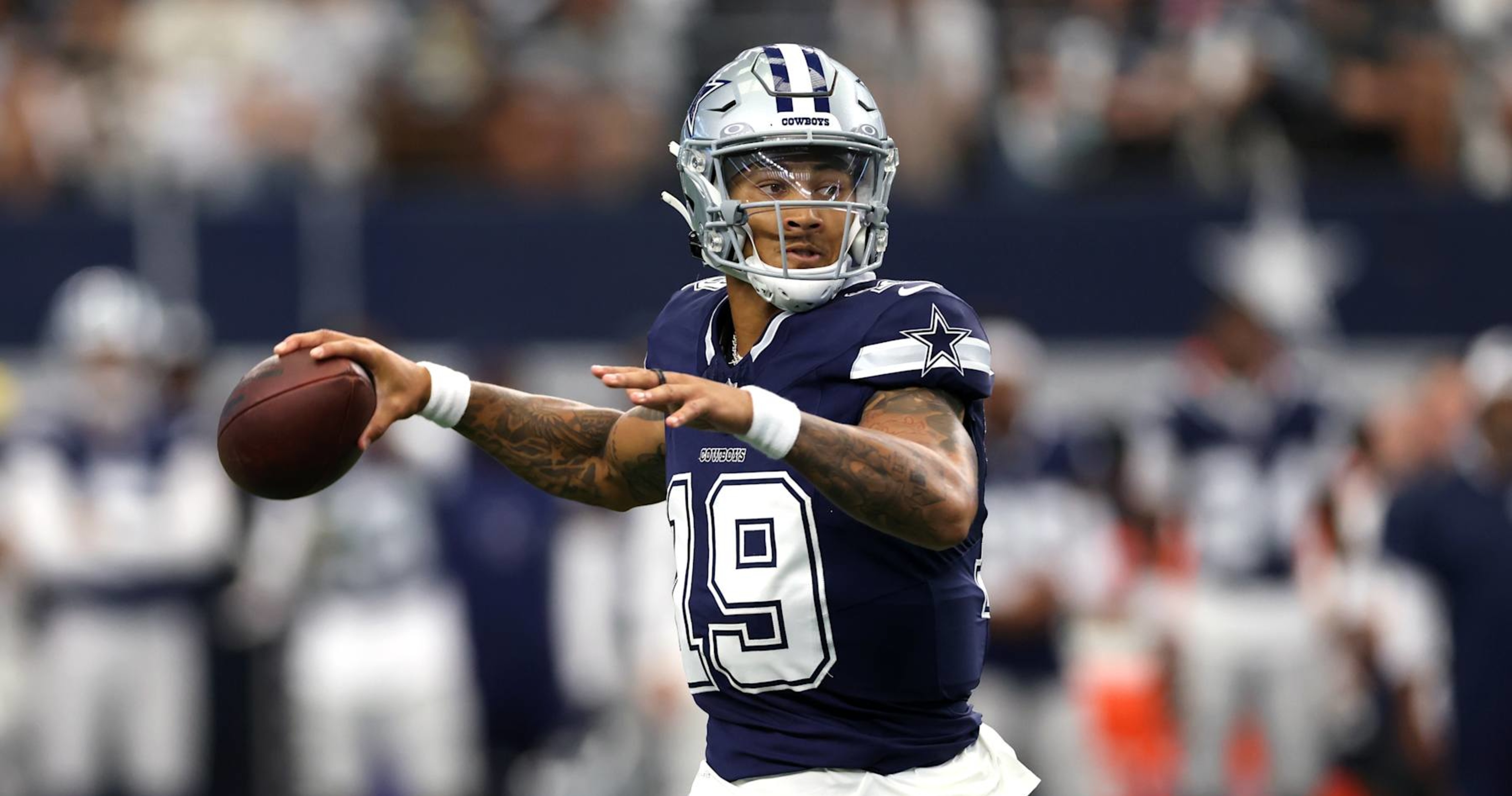 Cowboys’ Trey Lance after 5-INT game: “You just have to wash it away and turn the page” | News, results, highlights, stats and rumors