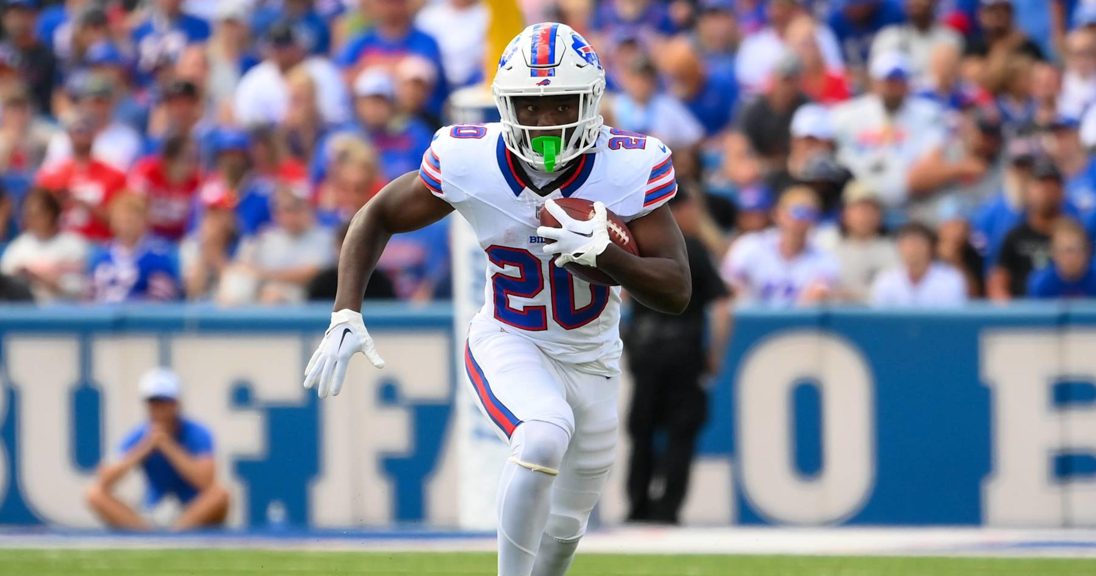 NFL Rumors: Frank Gore Jr., Son of NFL Star, Waived by Bills After Breakout Preseason | News, Scores, Highlights, Stats, and Rumors | Bleacher Report