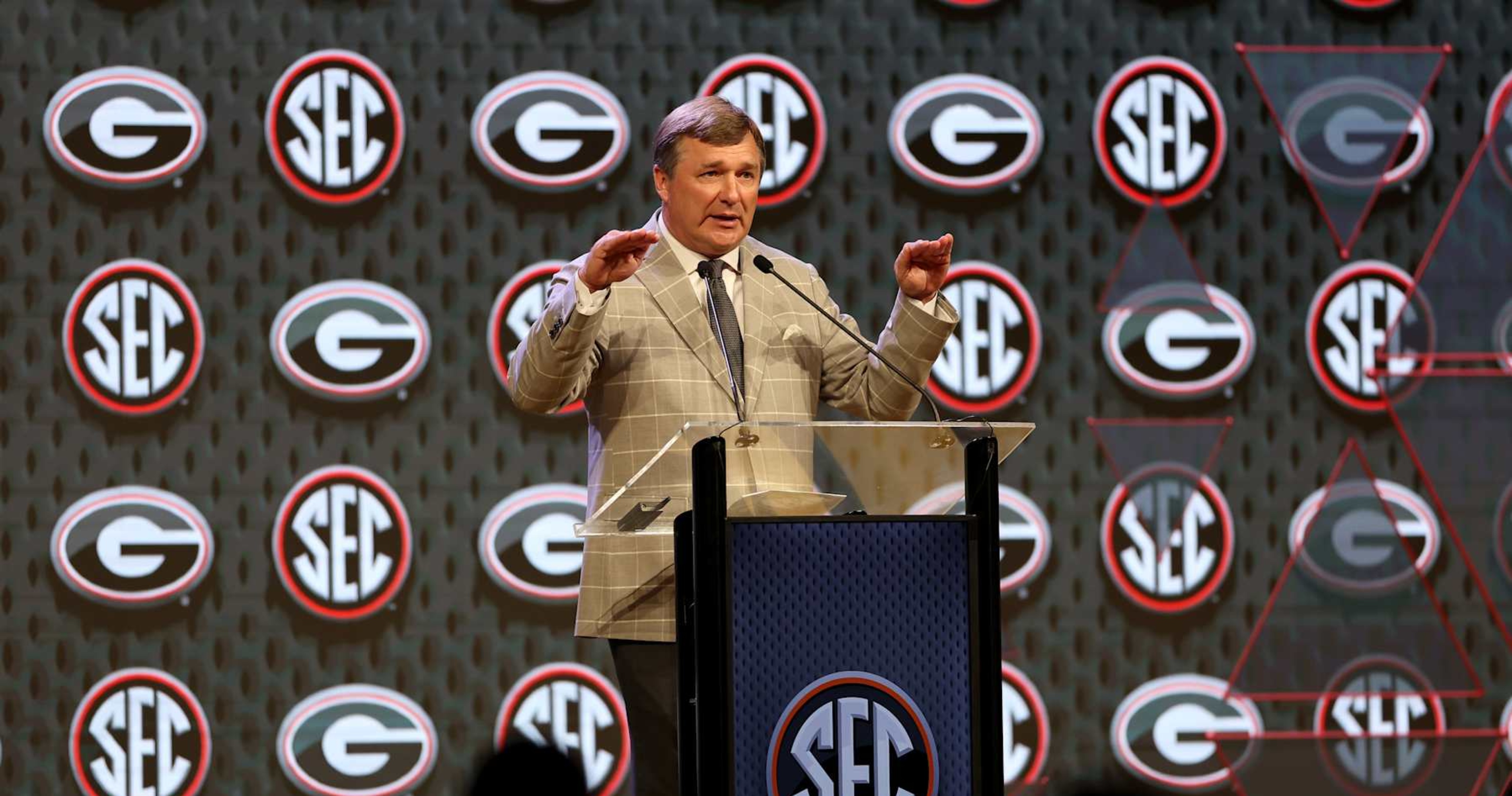 Georgia's Kirby Smart would have 'no problem' if SEC orders injury report despite rumors | News, scores, highlights, stats and rumors