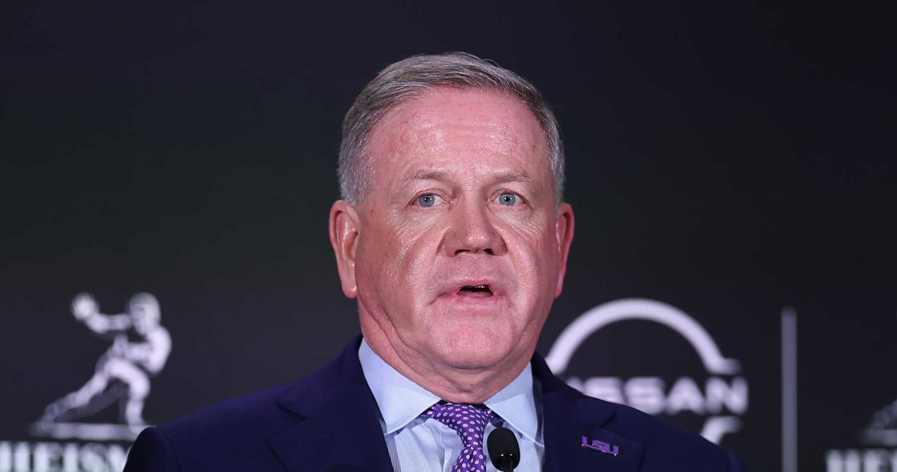 LSU’s Brian Kelly: Oklahoma State using QR codes on helmets feels ‘not collegiate’ | News, scores, highlights, stats and rumors