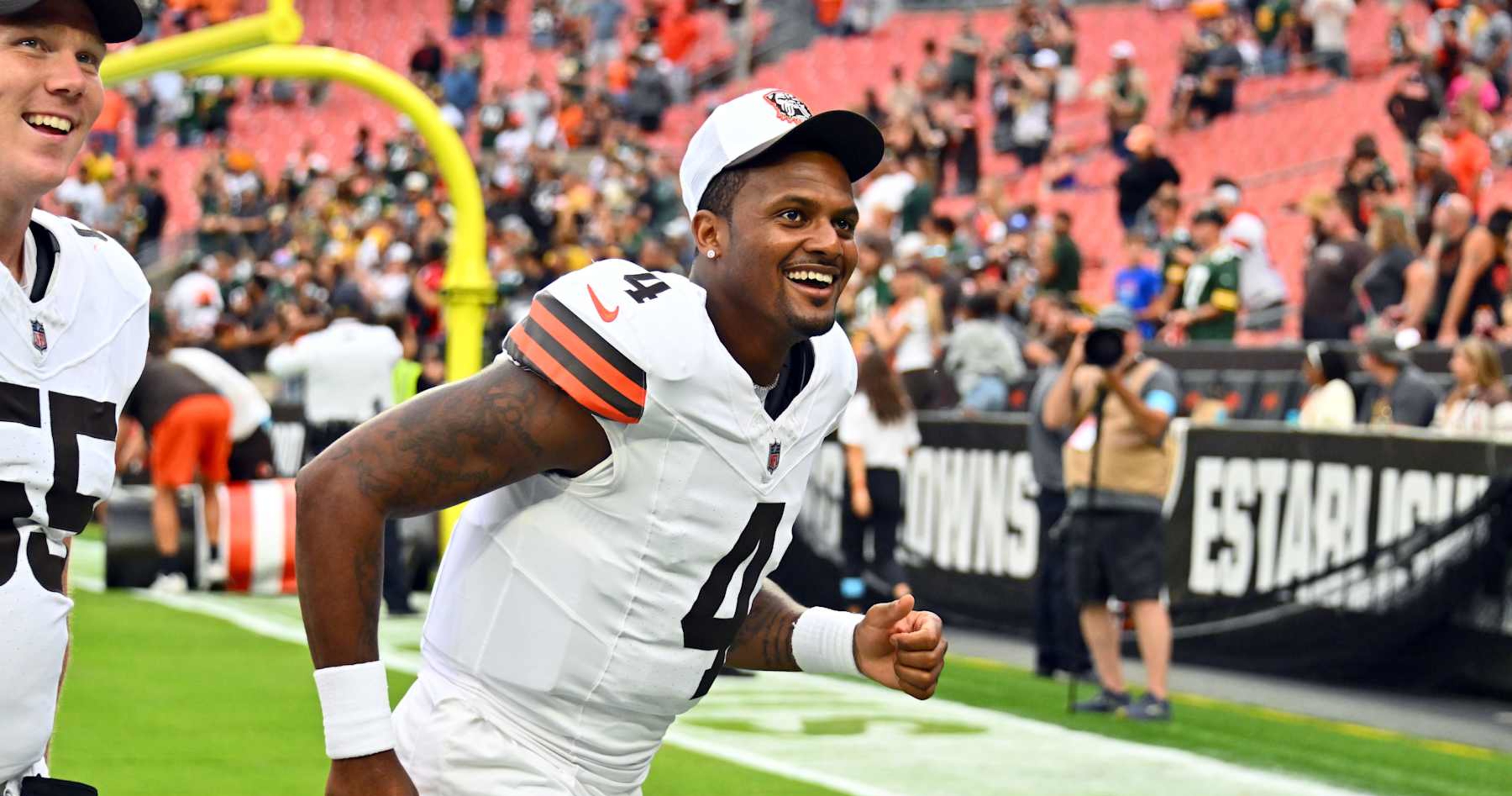 NFL Rumors: Deshaun Watson, Browns Rework Contract; Adds $35.8M in Salary Cap Space | News, Scores, Highlights, Stats, and Rumors | Bleacher Report