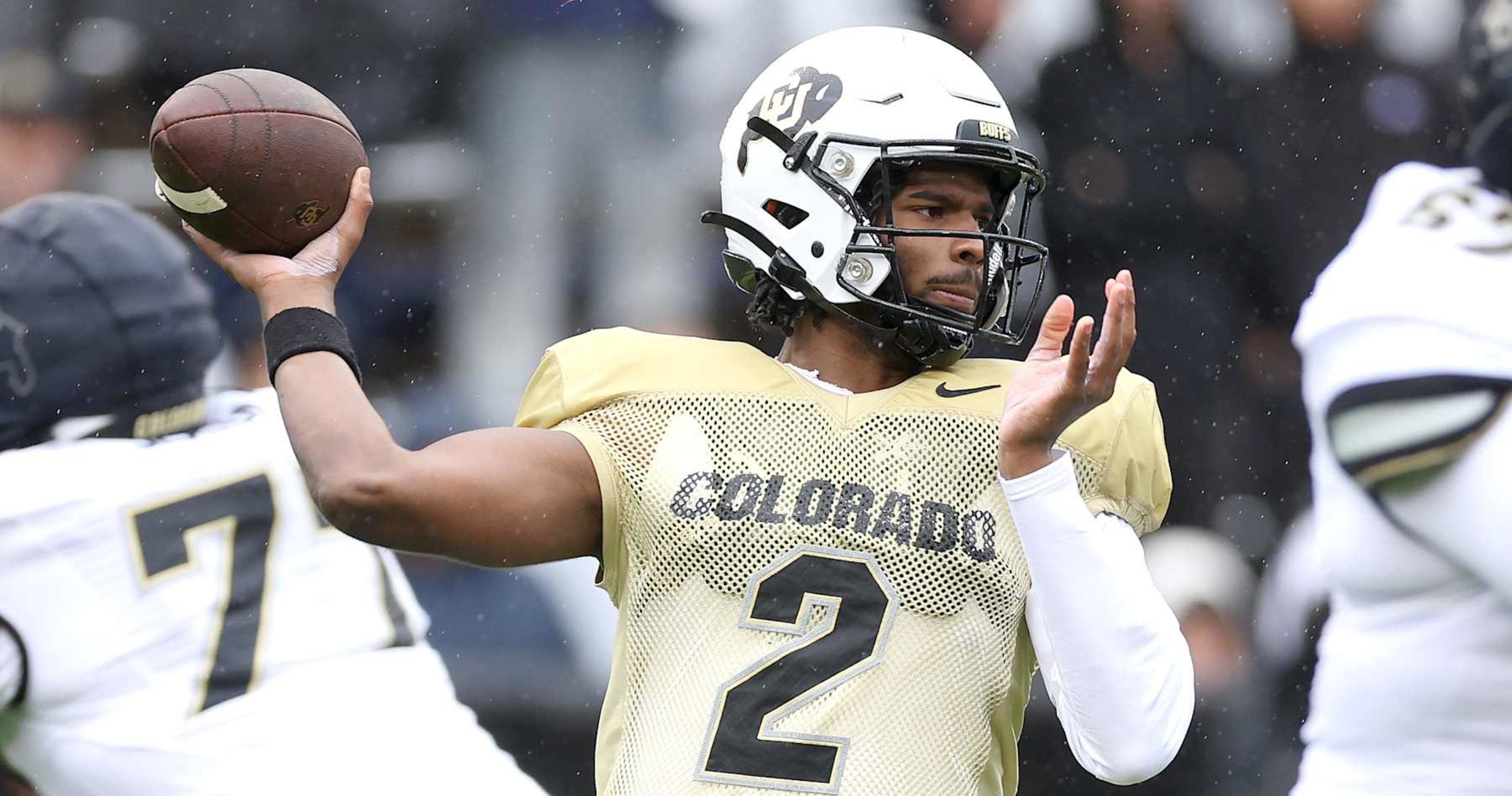 Video Deion Sanders' Colorado Debuts New Uniforms for 2024 Season in