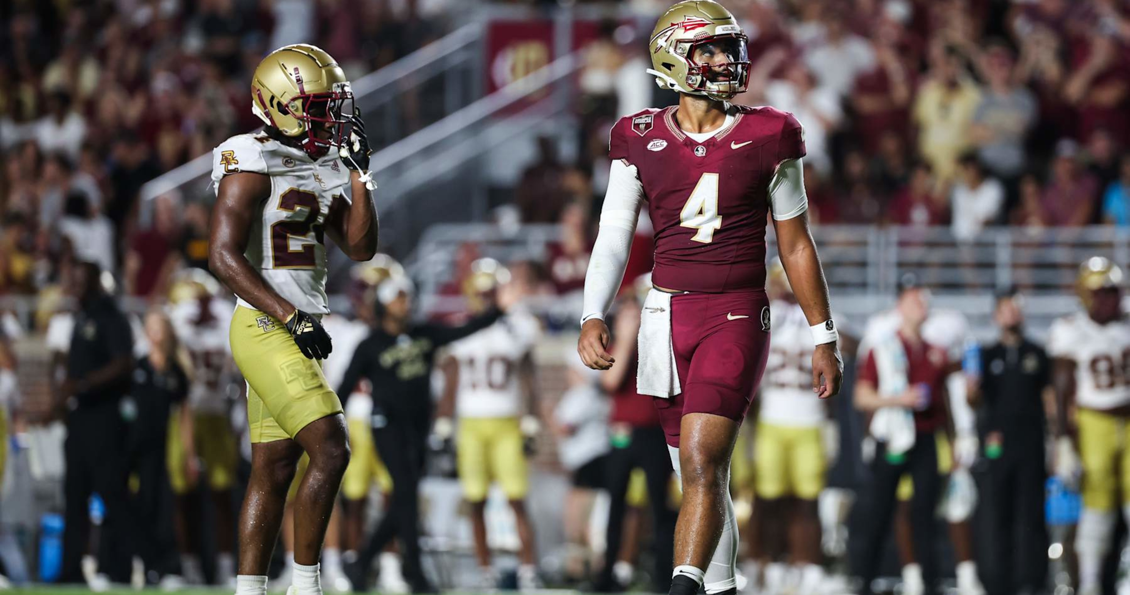 FSU’s DJ Uiagalelei and Norvell slammed by CFB fans for BC upset; 2nd loss to open season | News, scores, highlights, stats and rumors