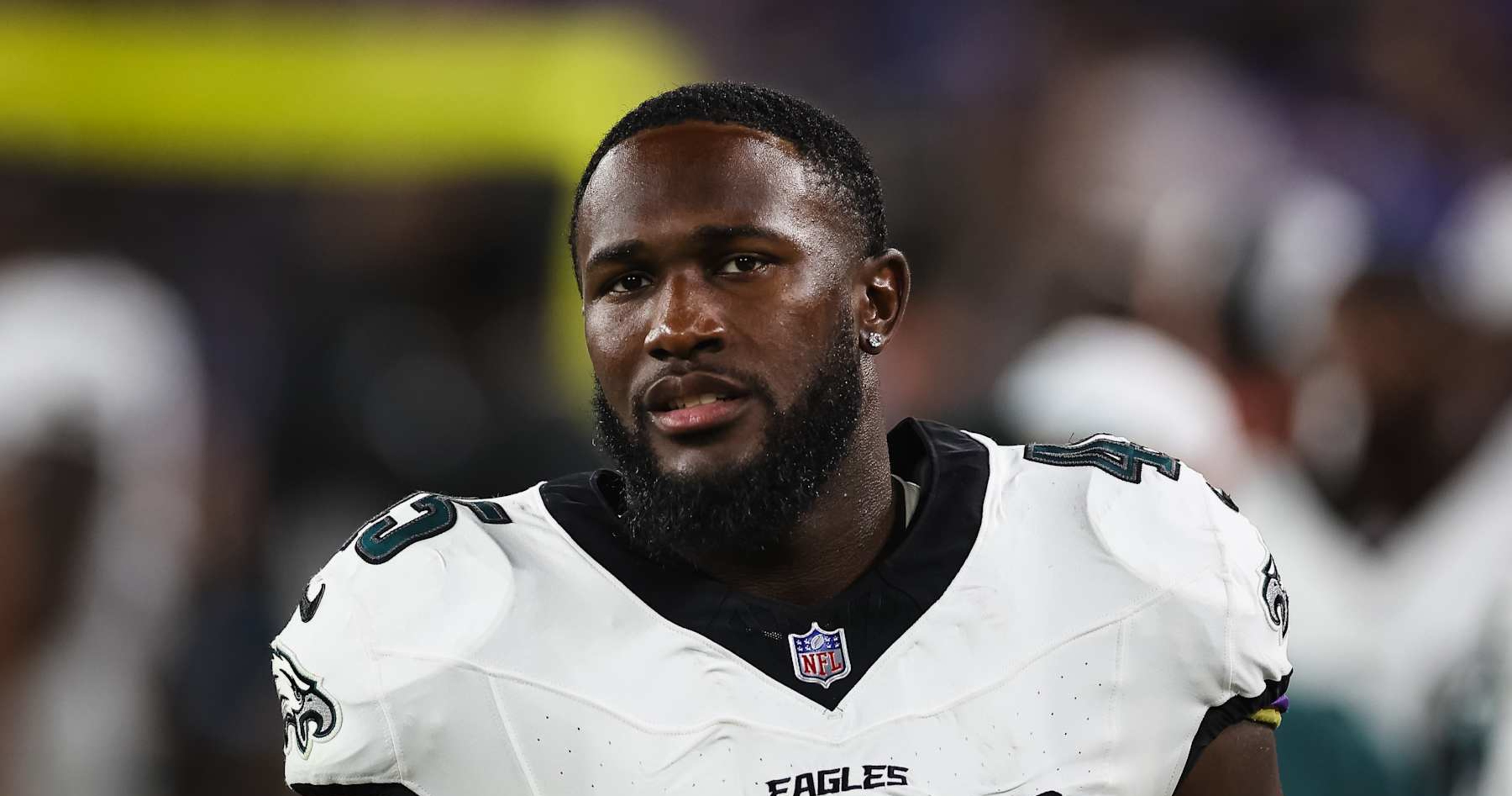 Eagles' Devin White out for NFL Week 1 vs. Packers with ankle injury | News, scores, highlights, stats and rumors