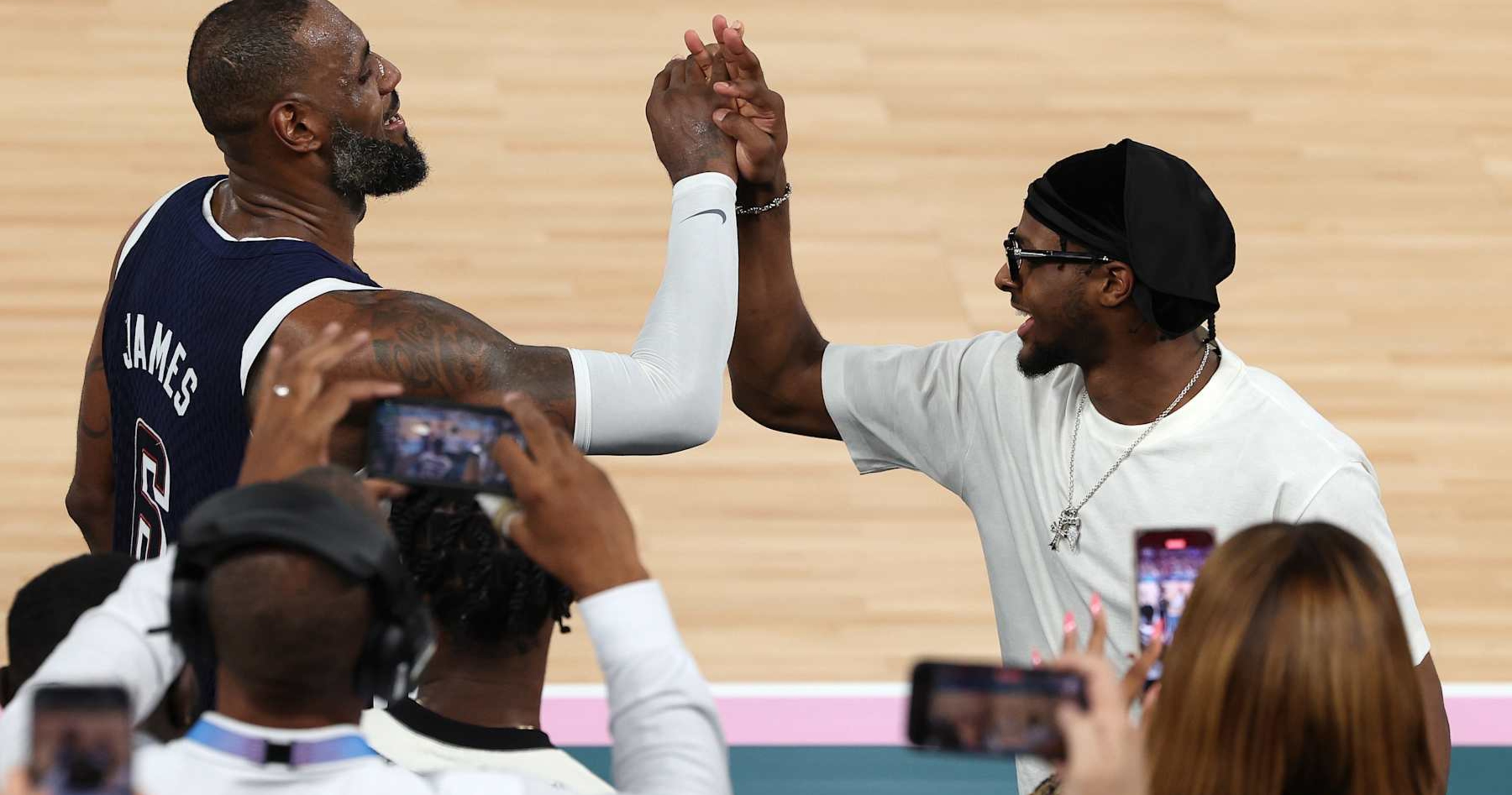 Lakers’ LeBron James tells Bronny in video, ‘Fuck all the hate’: They don’t know you | News, scores, highlights, stats and rumors