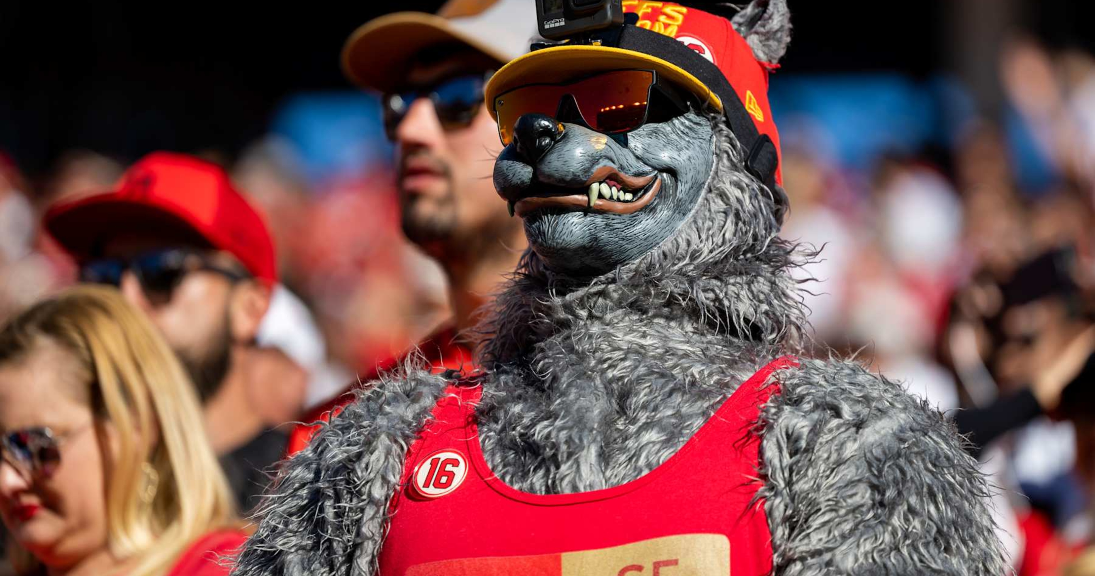 Chiefs fan known as ChiefsAholic sentenced to 17.5 years in prison for robberies | News, scores, highlights, stats and rumors