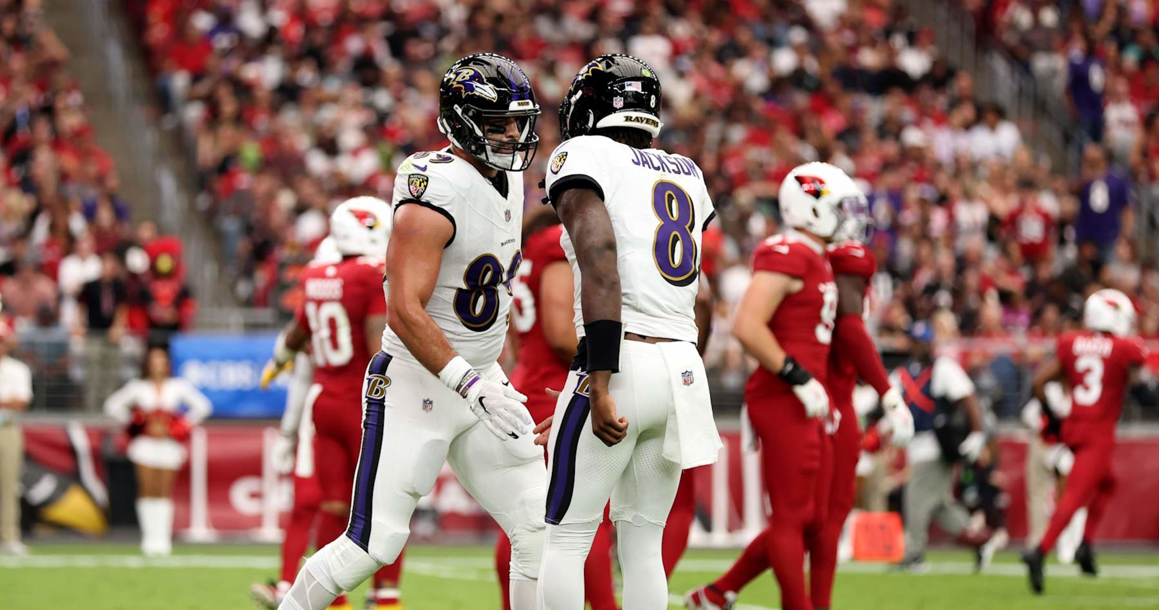 Mark Andrews Defends Lamar Jackson Amidst 'Unfair Slander'