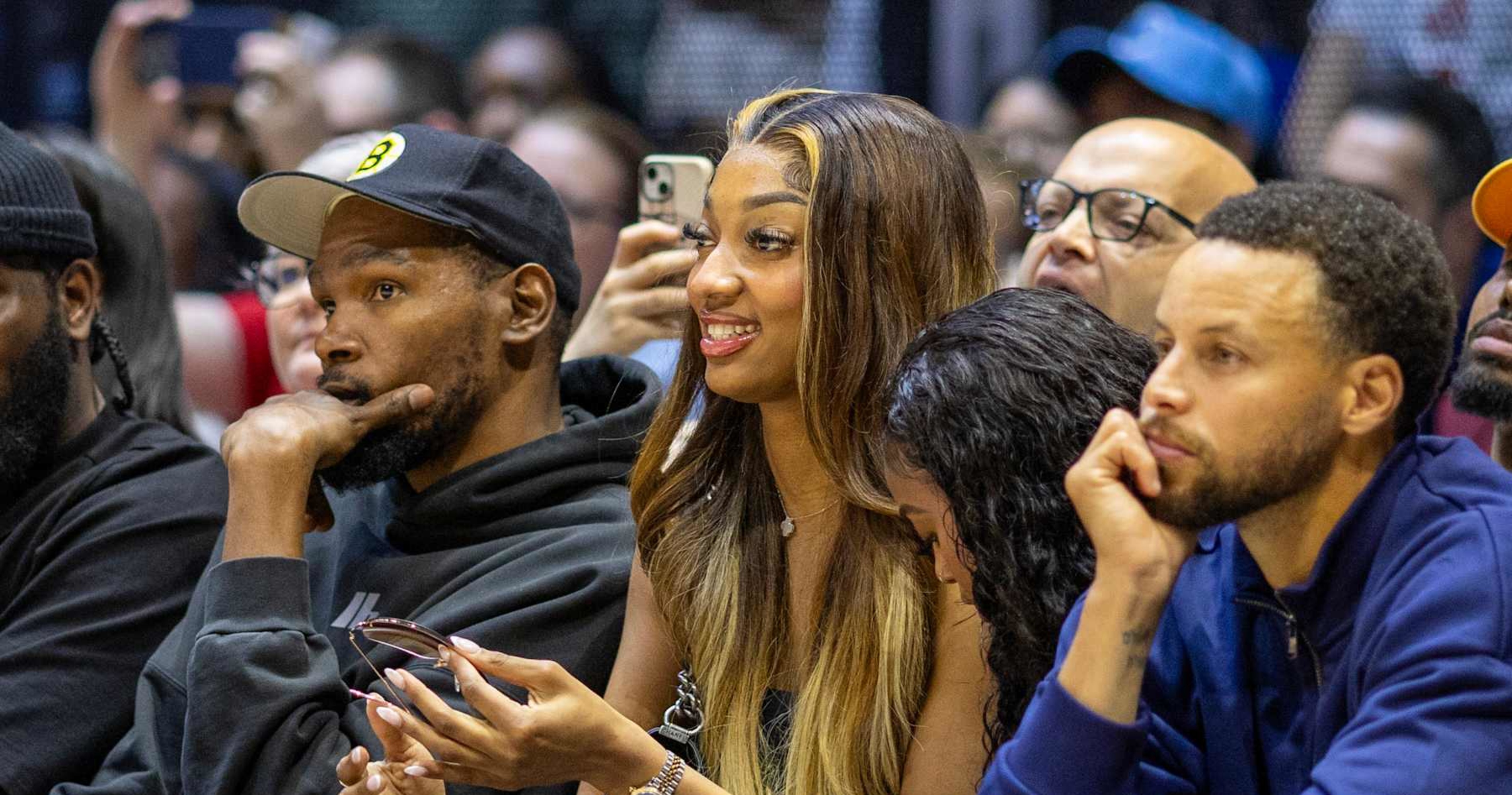 Angel Reese Denies Kevin Durant Dating Buzz in Video 'That Was Never a Thing' News, Scores