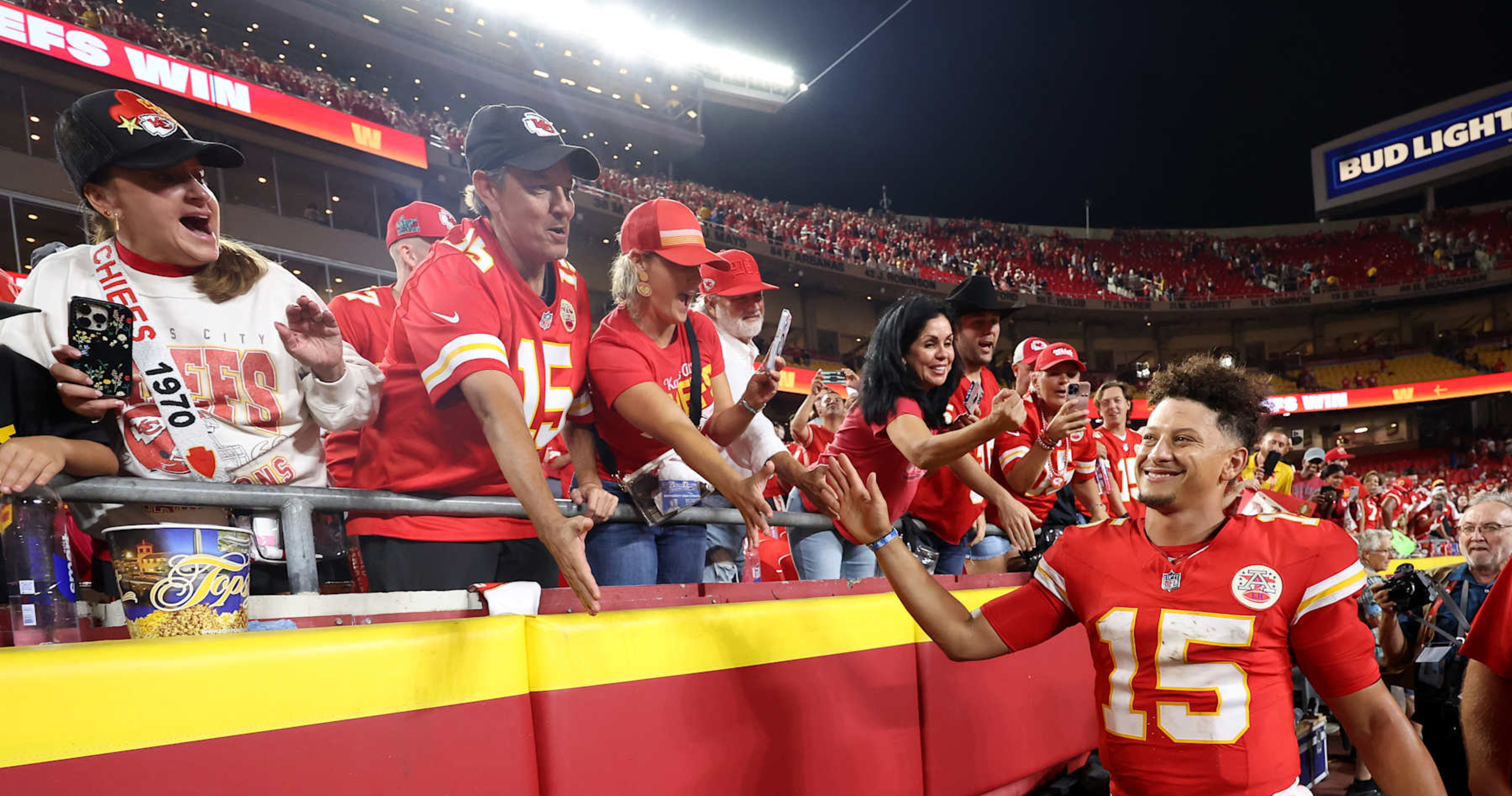 Mahomes, Chiefs vs. Lamar, Ravens Sets Record as NFL’s Most-Watched Kickoff Game Ever