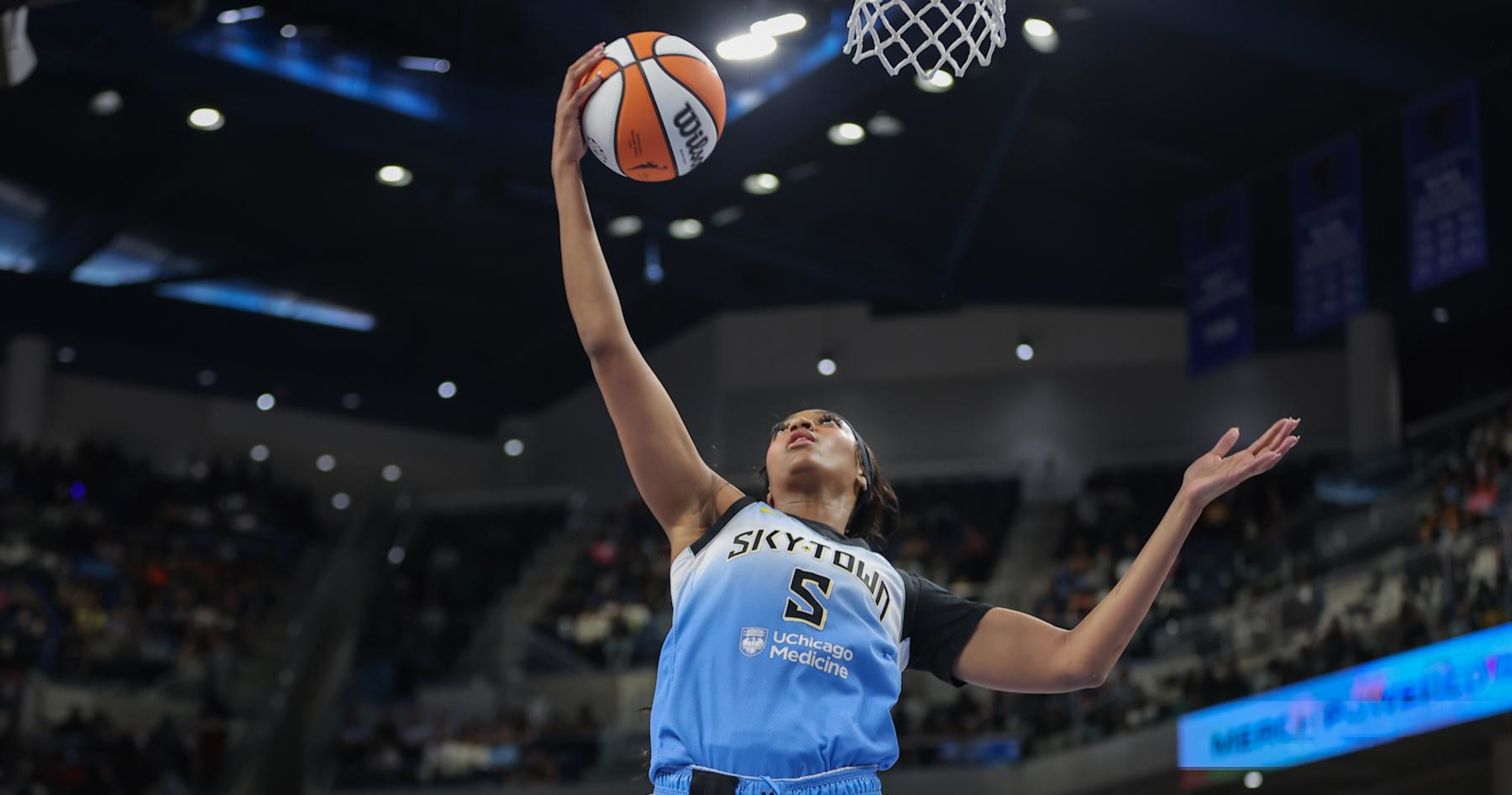 Angel Reese delights WNBA fans with 24-point double-double in Sky win over Sparks | News, scores, highlights, stats and rumors