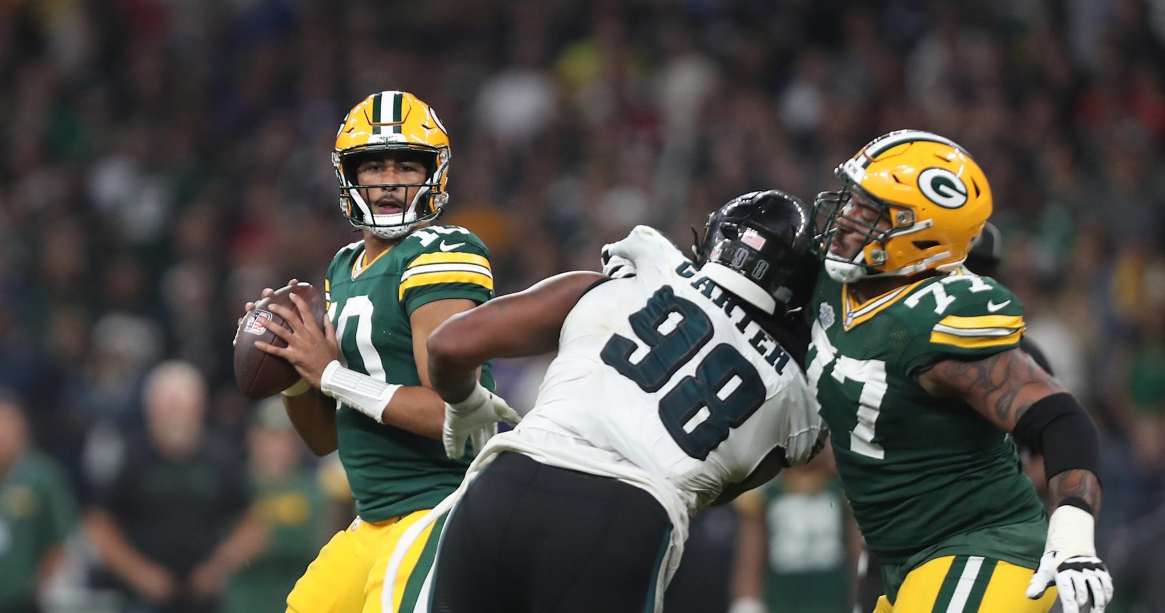 Jordan Love and the Packers defense disappoint NFL fans in loss to Jalen Hurts and the Eagles | News, scores, highlights, stats and rumors