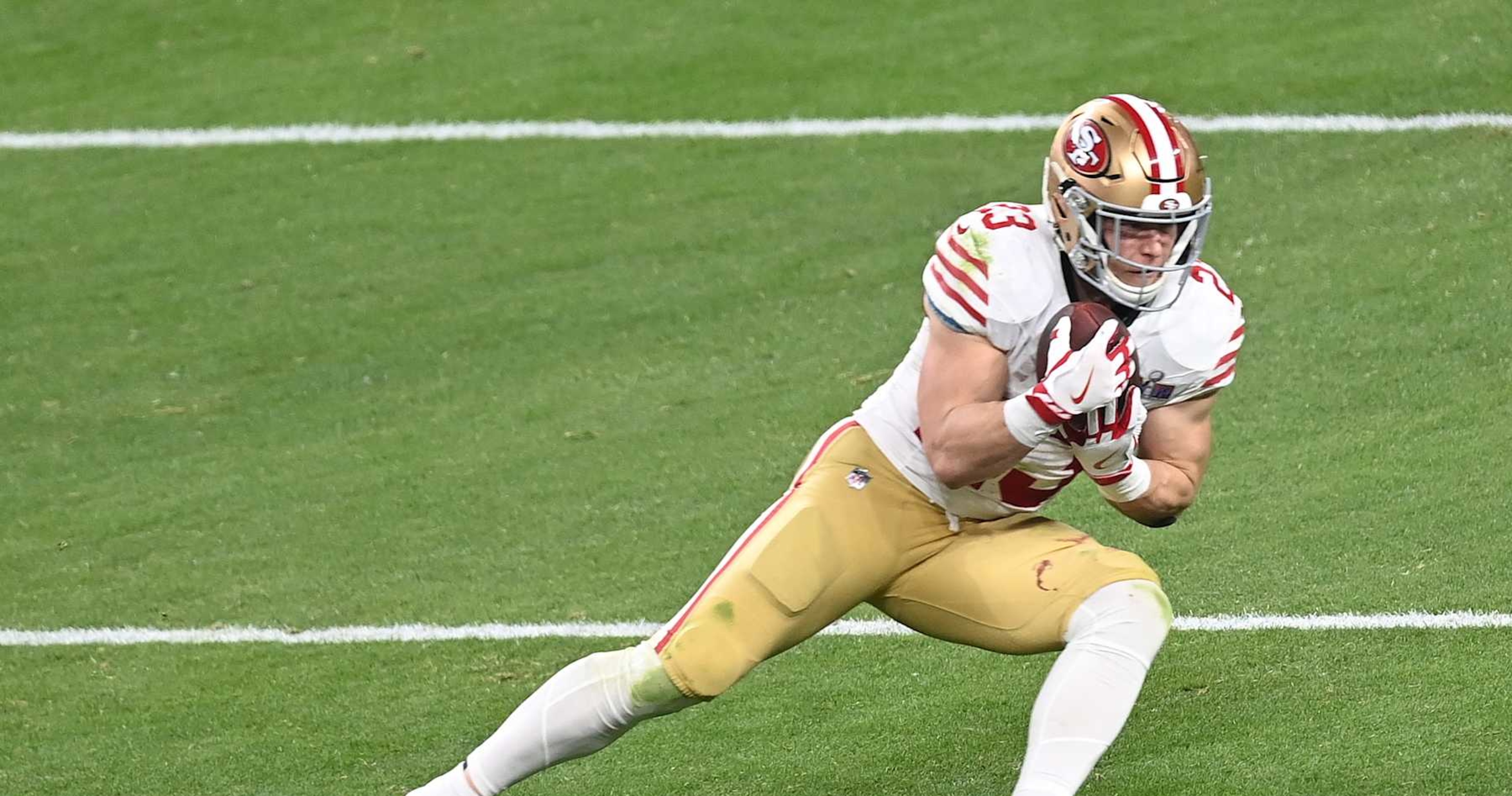 Christian McCaffrey out for 49ers’ game against Jets in Week 1 of NFL with calf and Achilles tendon injuries | News, scores, highlights, stats and rumors