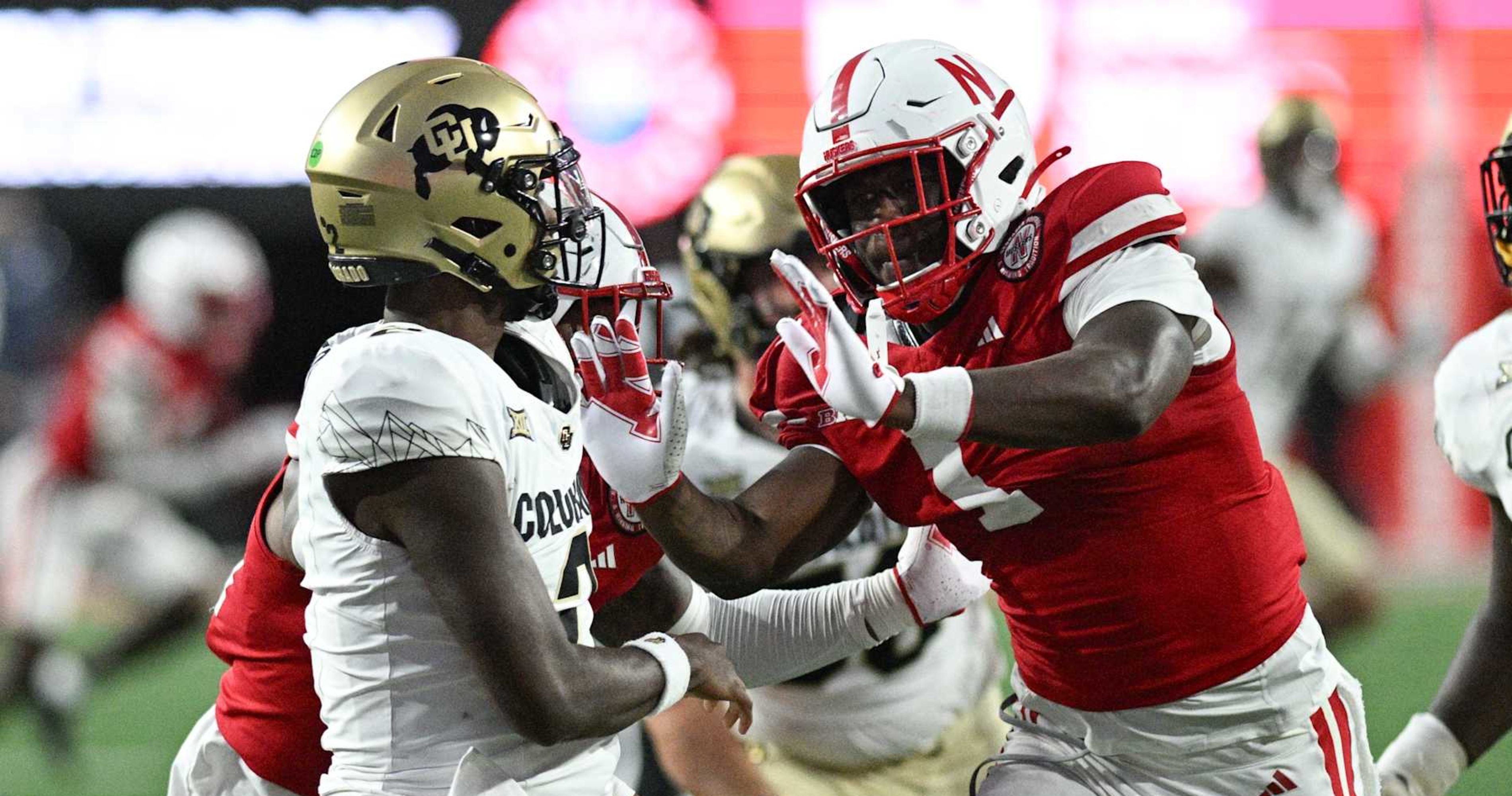 Video: Shedeur Sanders Reacts to Colorado's Run Game, Pick-6 After ...