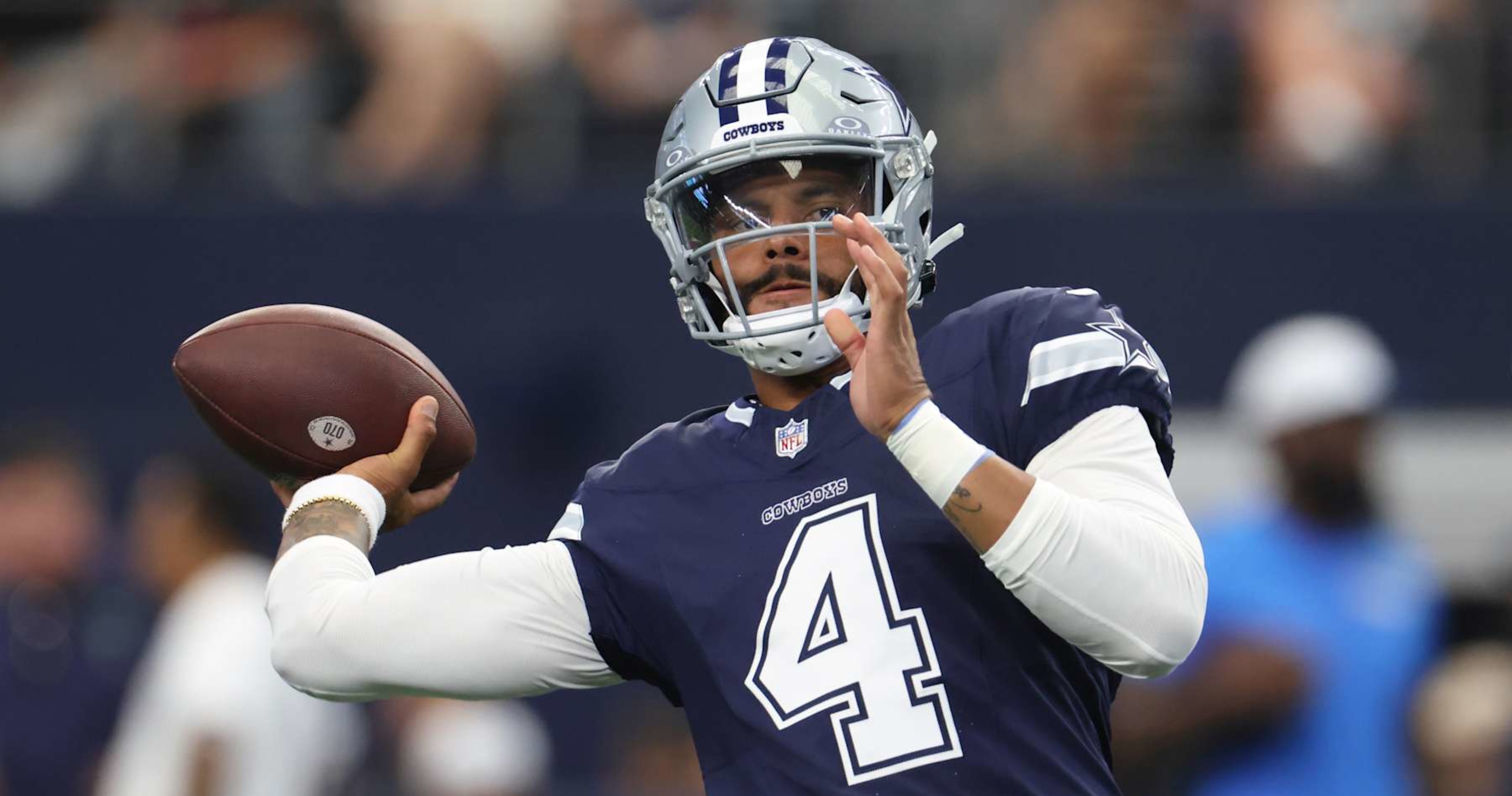 Cowboys' Salary Cap After Dak Prescott's Rumored 240M Contract and