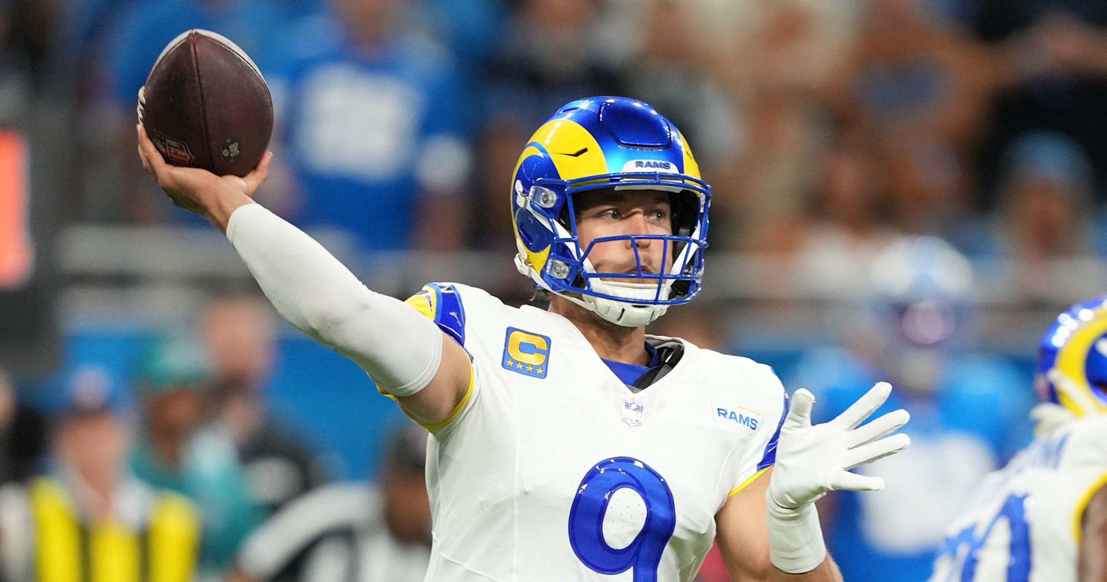 Matthew Stafford and Cooper Kupp delight NFL fans despite Rams' overtime loss to Jared Goff and the Lions | News, scores, highlights, stats and rumors