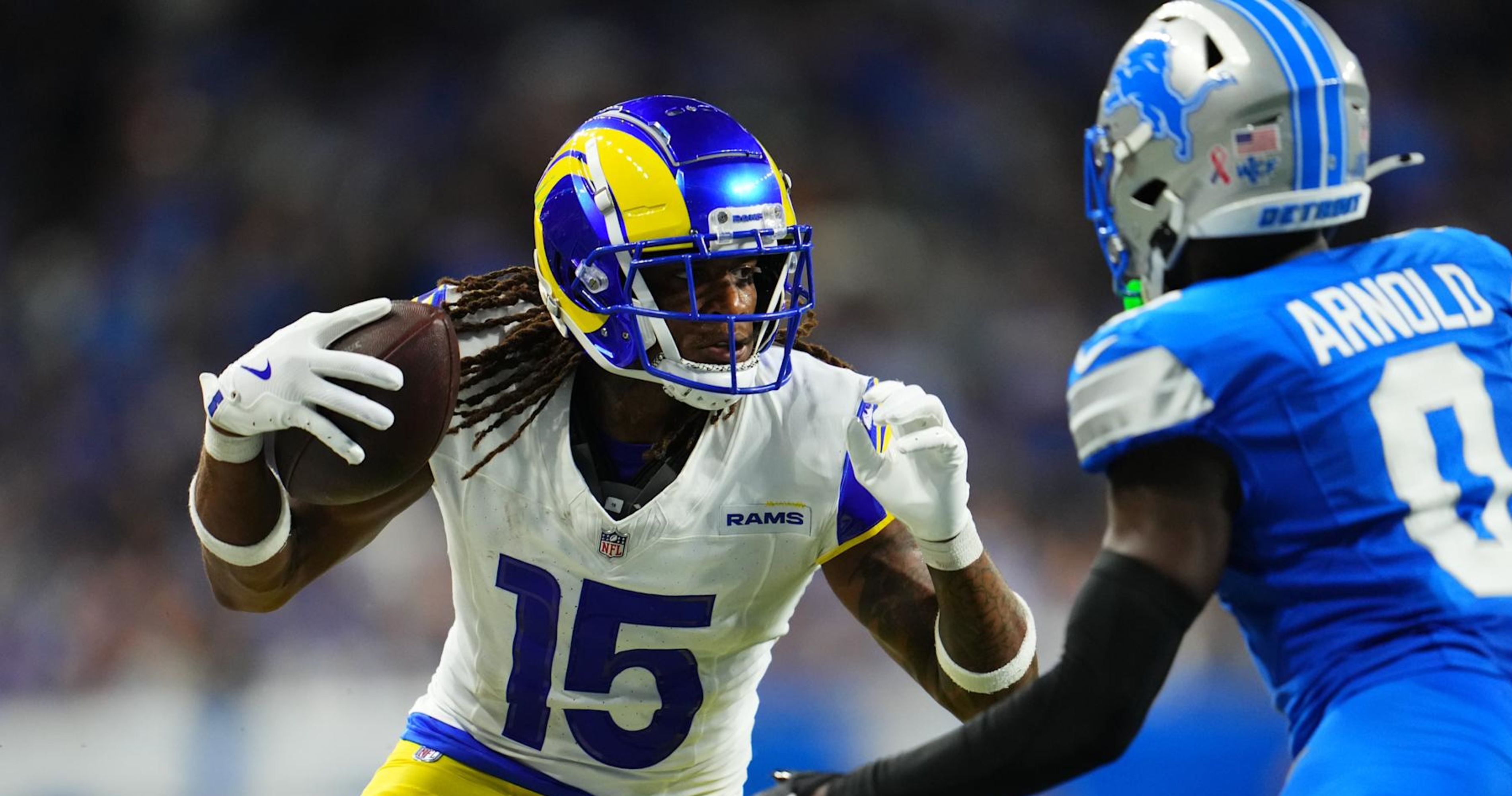 Demarcus Robinson, Tyler Johnson, top fantasy waiver-wire WRs after Puka Nacuas injury | News, scores, highlights, stats and rumors