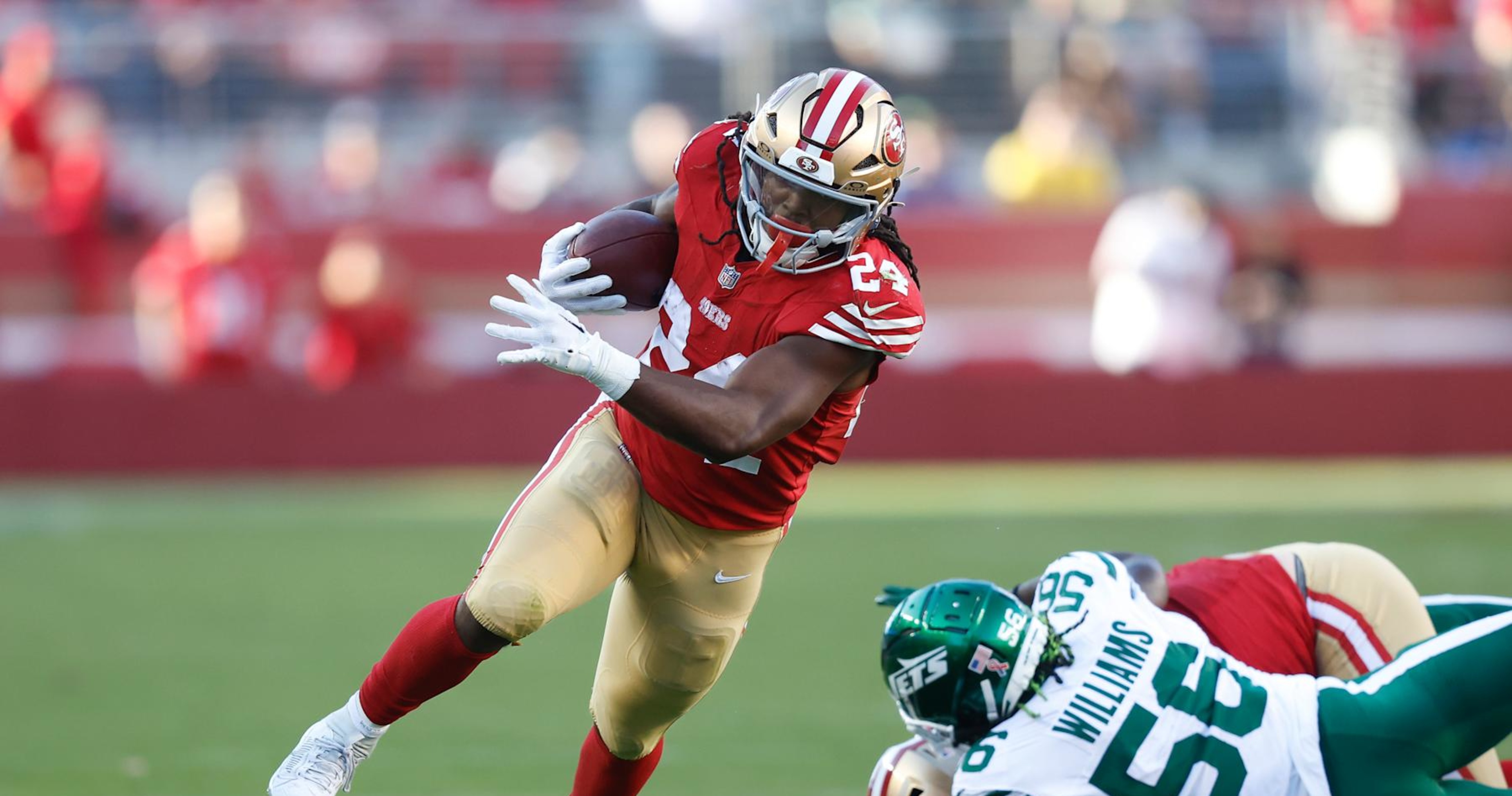 49ers’ Jordan Mason earns rave reviews from NFL fans despite Christian McCaffrey injury | News, scores, highlights, stats and rumors