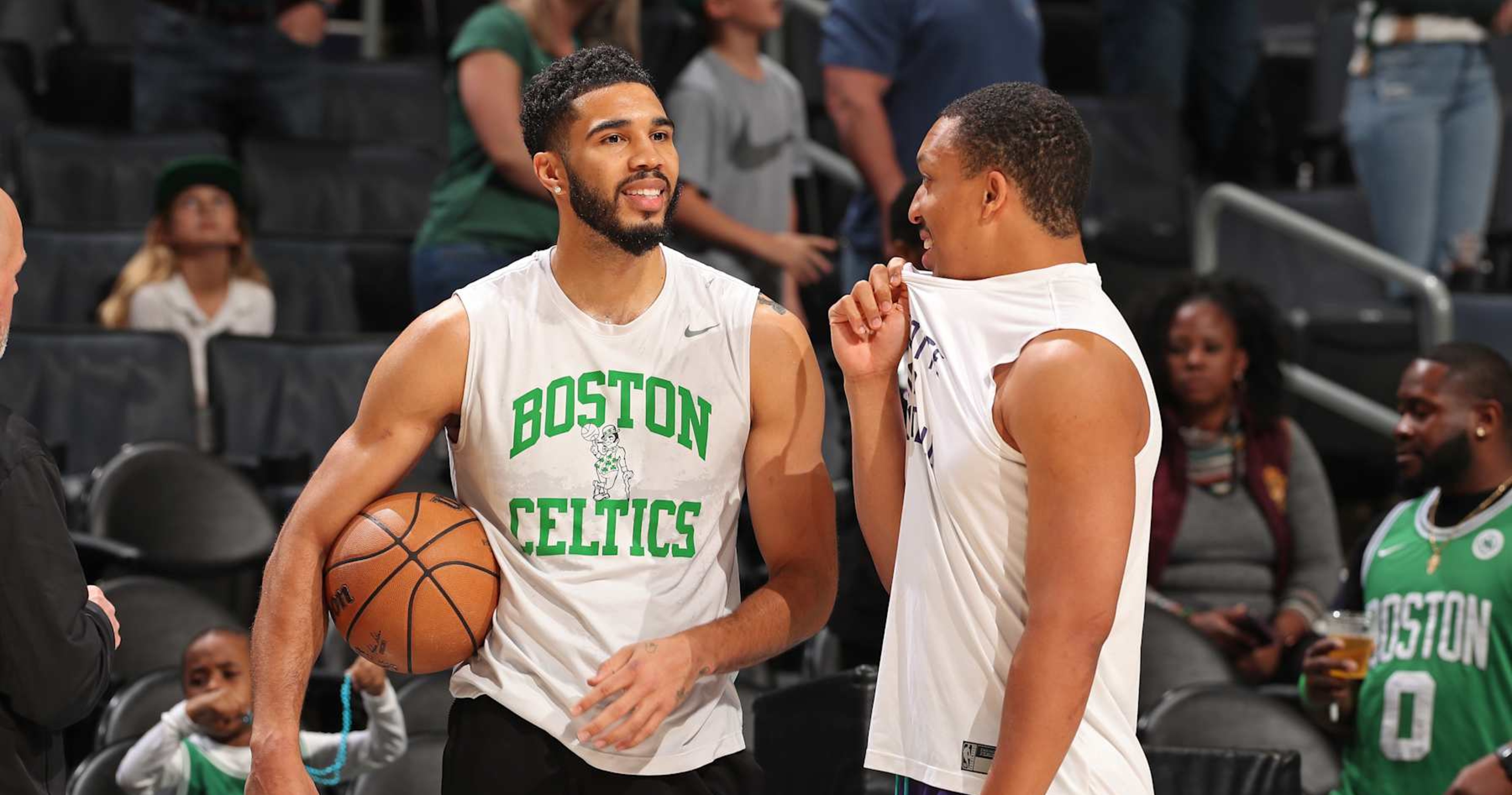 Video: Celtics player Jayson Tatum pokes fun at Hornets' Grant Williams in new children's book | News, results, highlights, stats and rumors