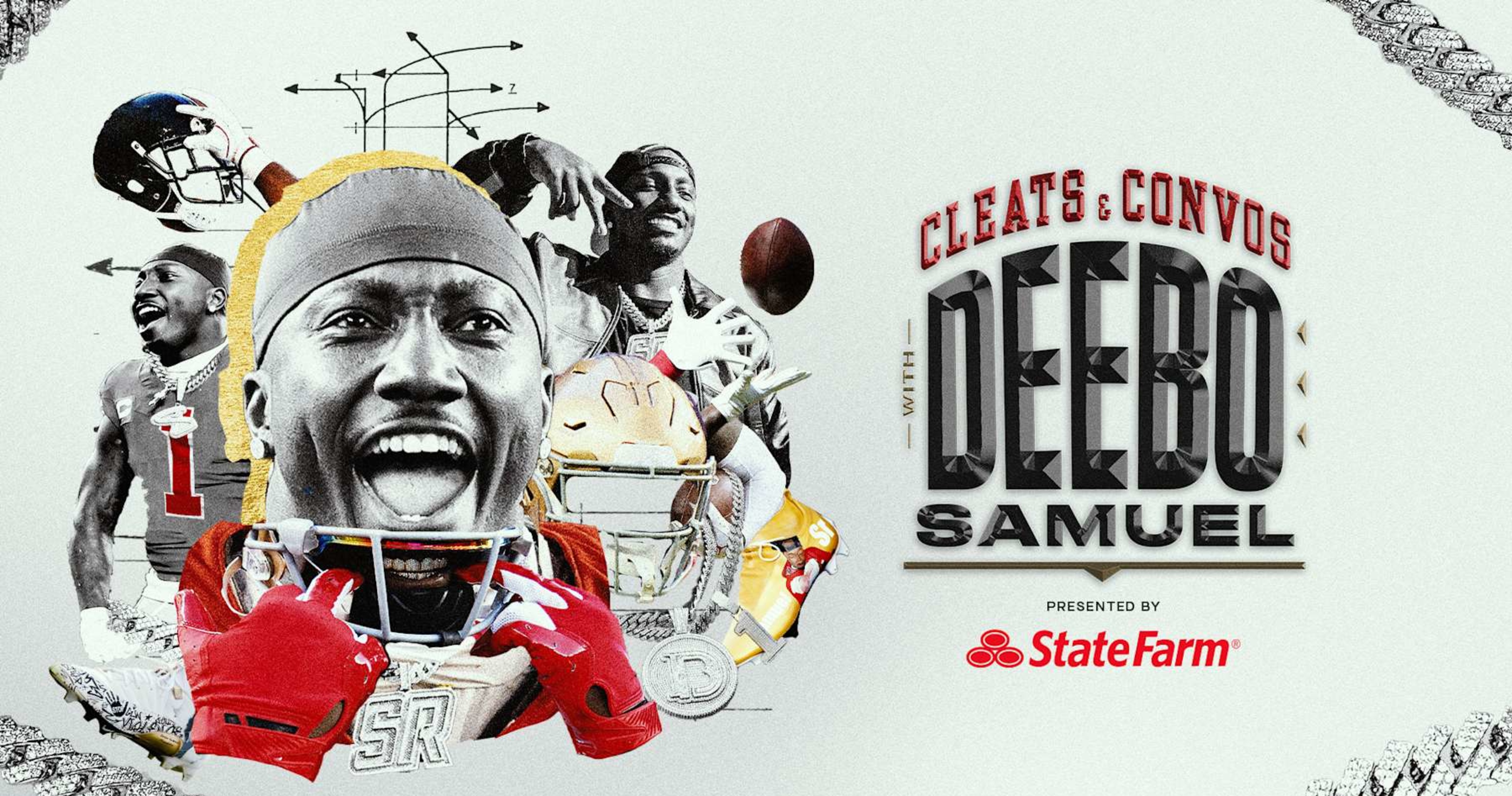 B/R, 49ers' Deebo Samuel Launch Weekly Show 'Cleats And Convos ...