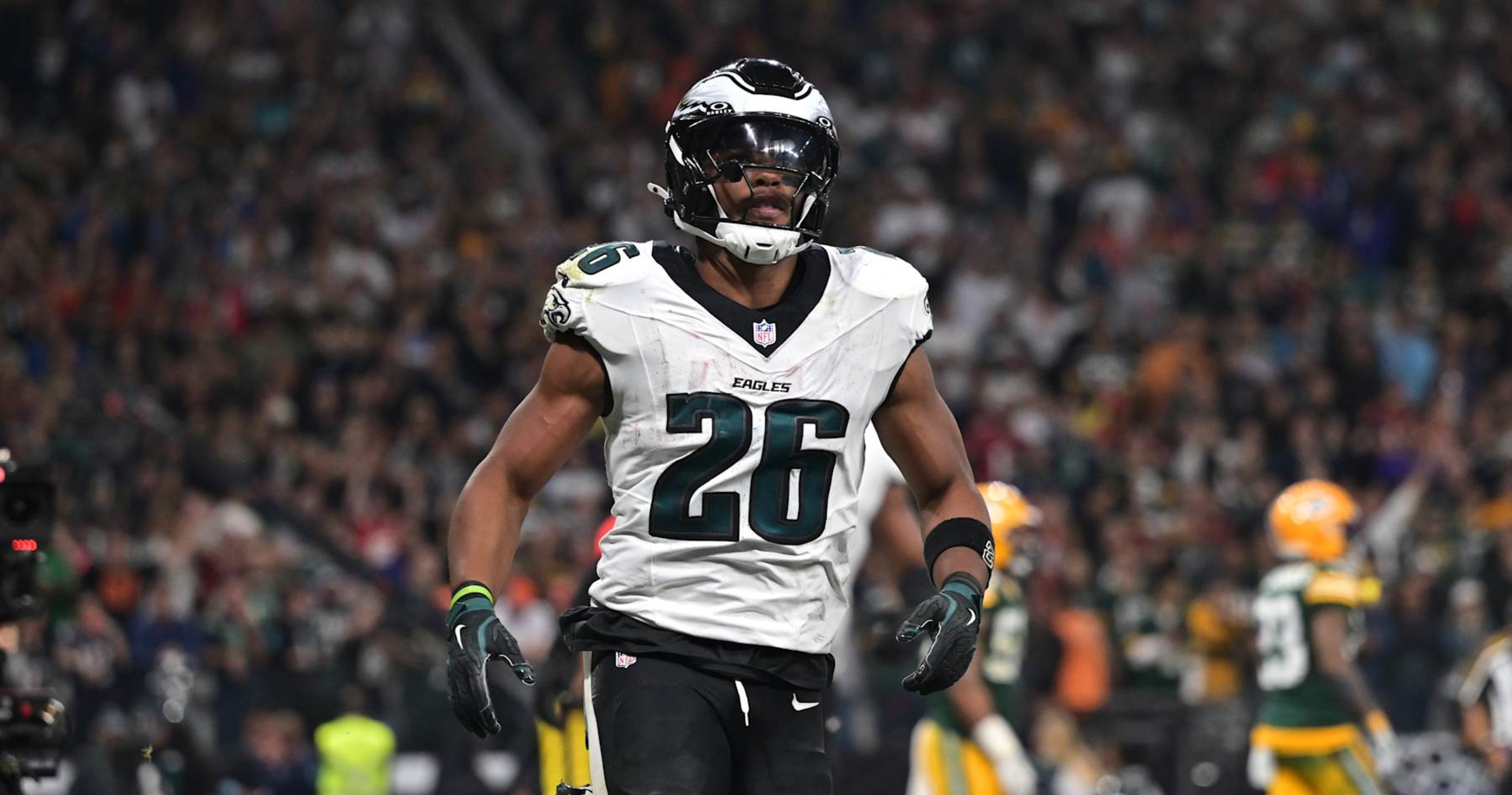 Eagles' Saquon Barkley Says He Reached Out to Daniel Jones After Giants'  Week 1 Loss | News, Scores, Highlights, Stats, and Rumors | Bleacher Report